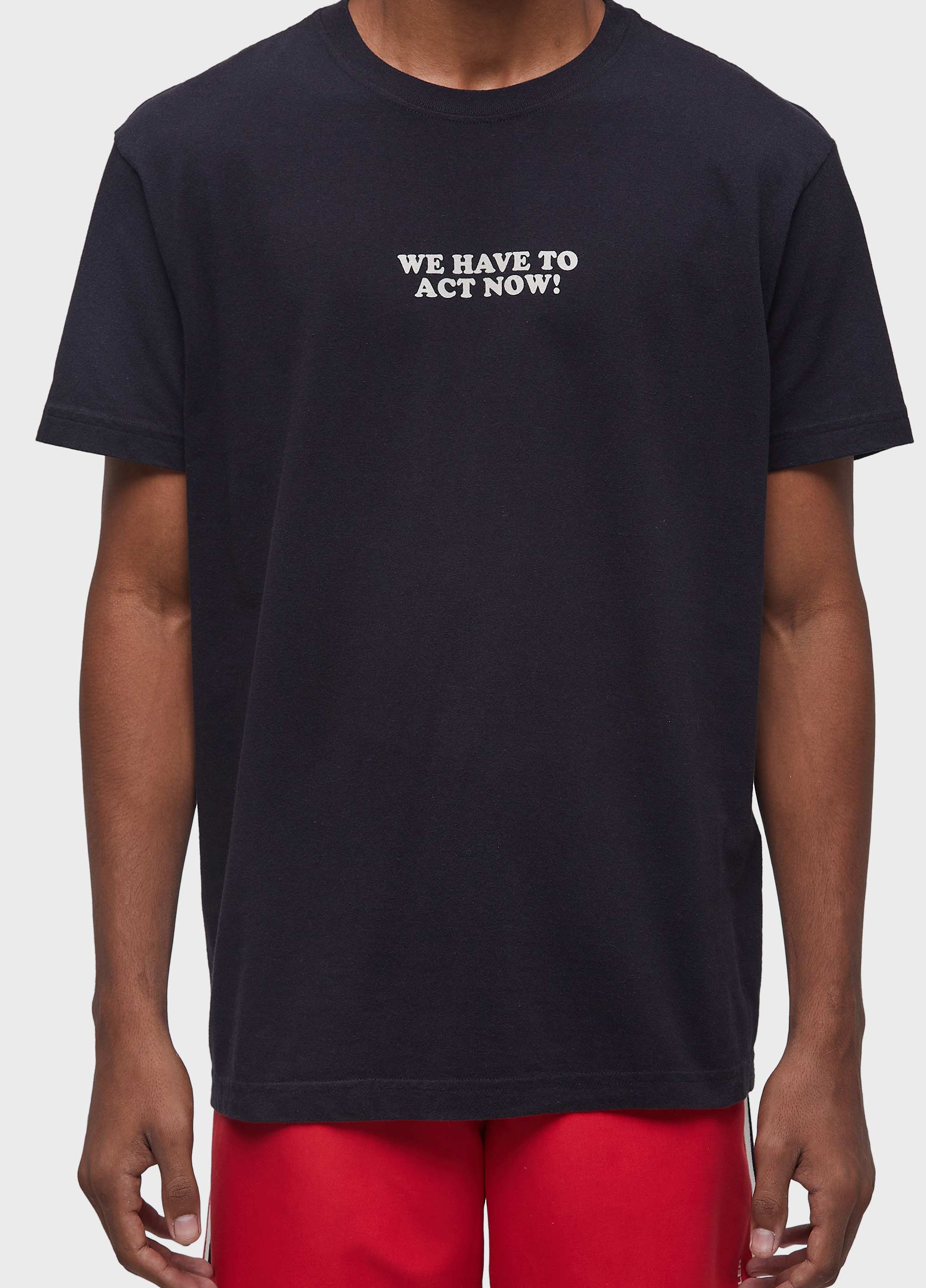 T-shirt vintage act now poster