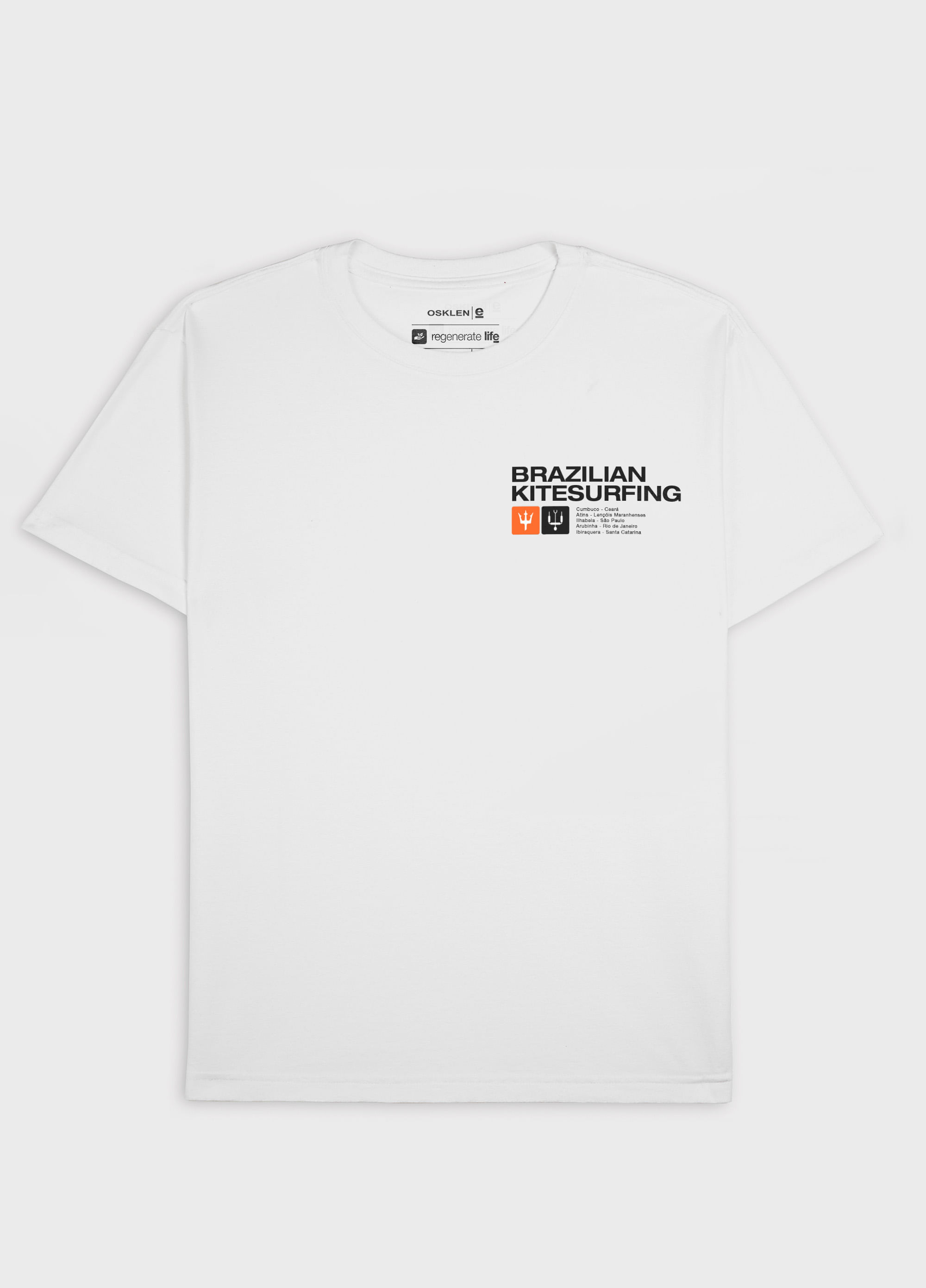 T-shirt vintage brazilian kitesurfing
