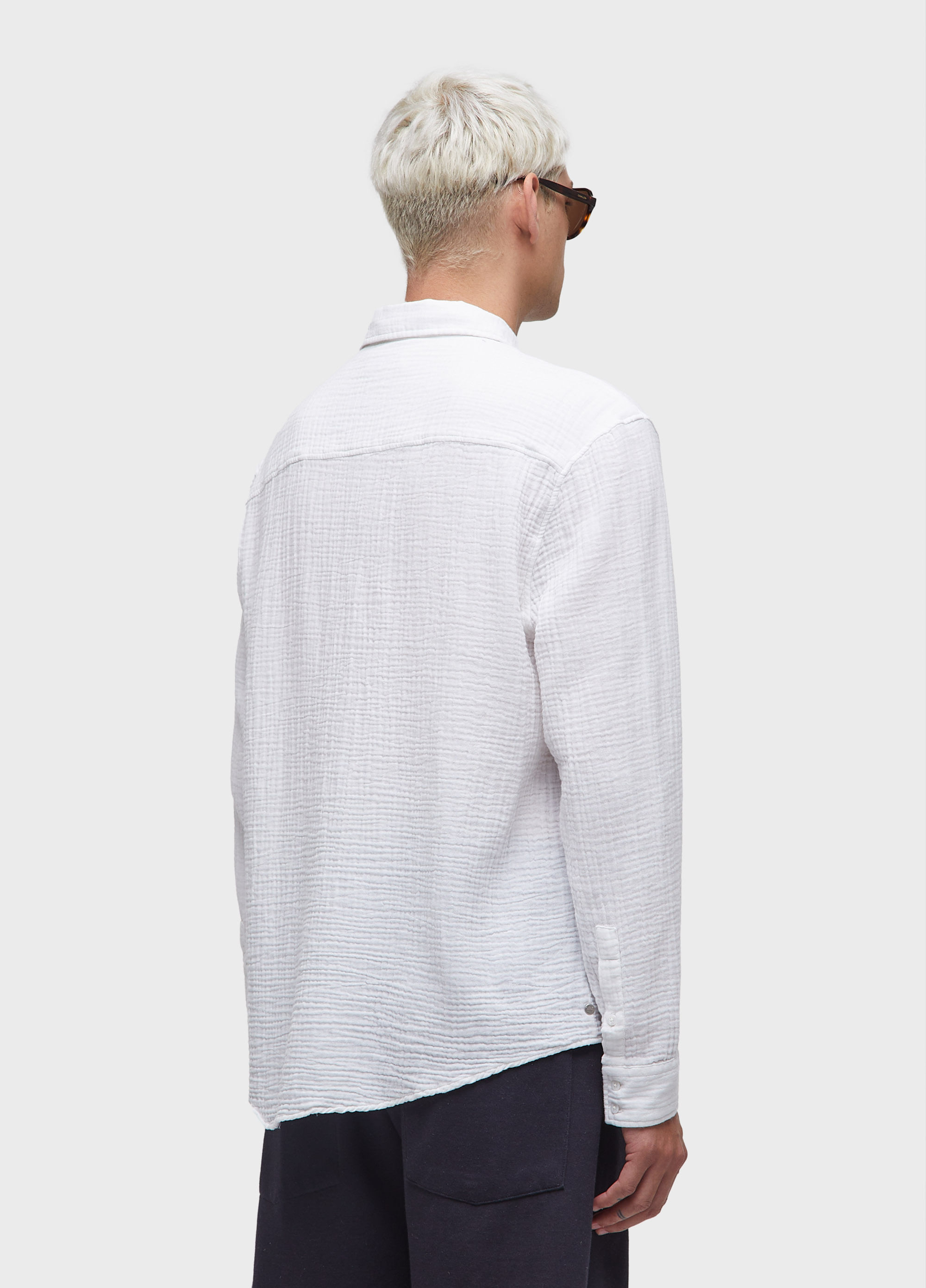 Camisa cotton wavy