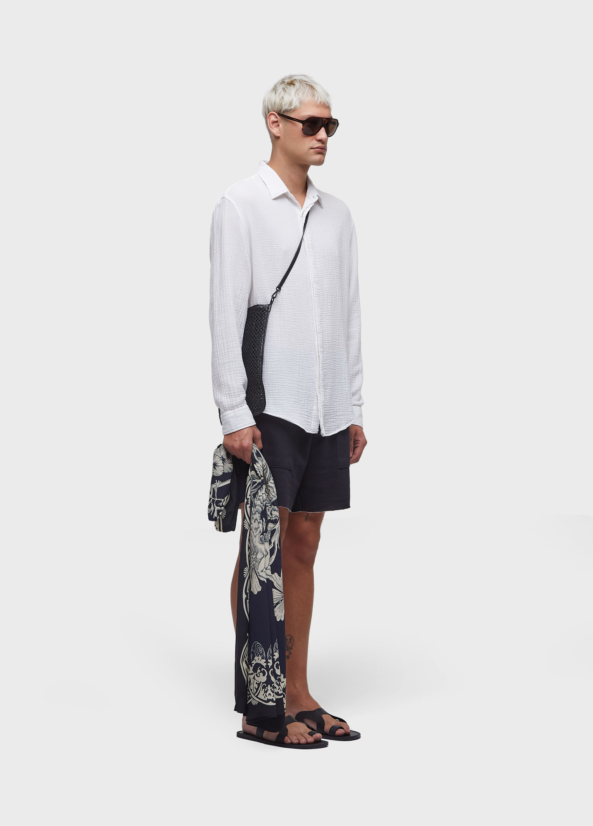 Camisa cotton wavy