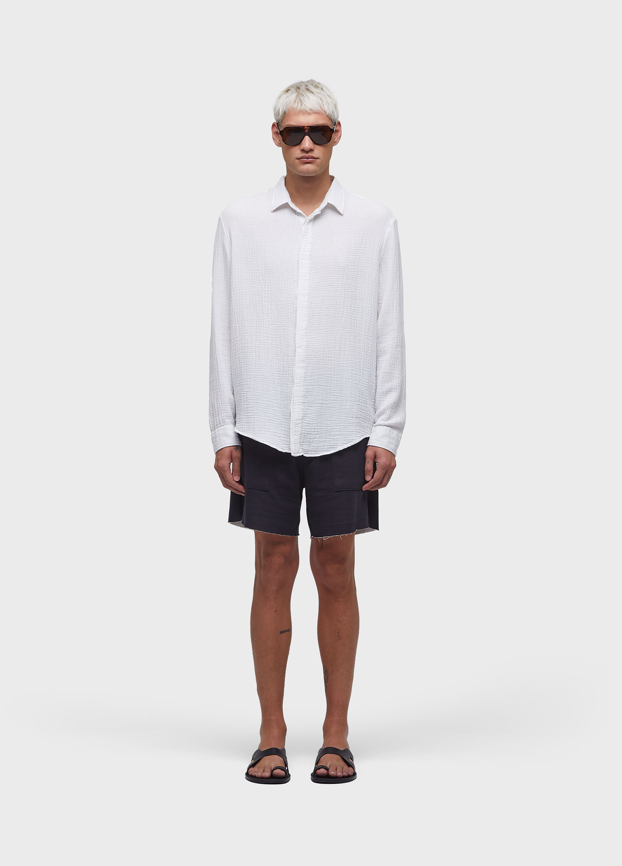 Camisa cotton wavy