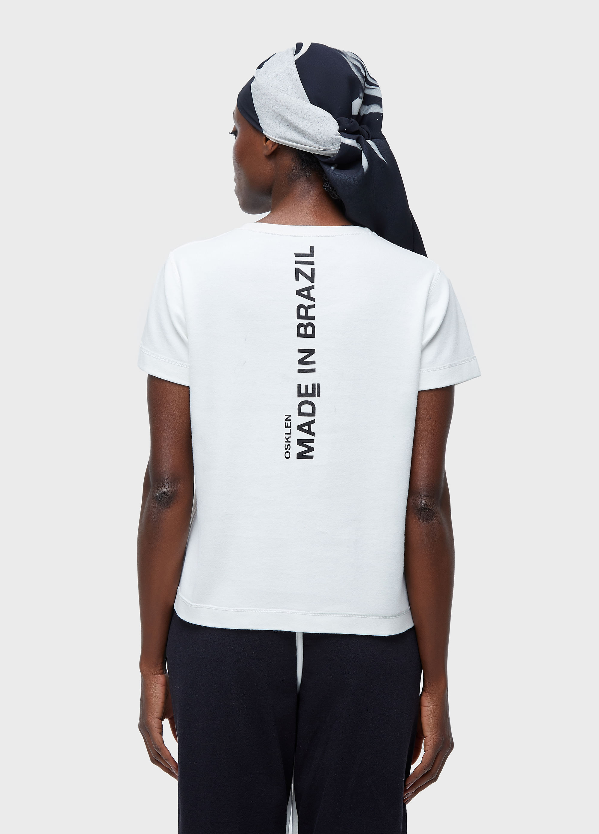 T-shirt  regular made in brazil