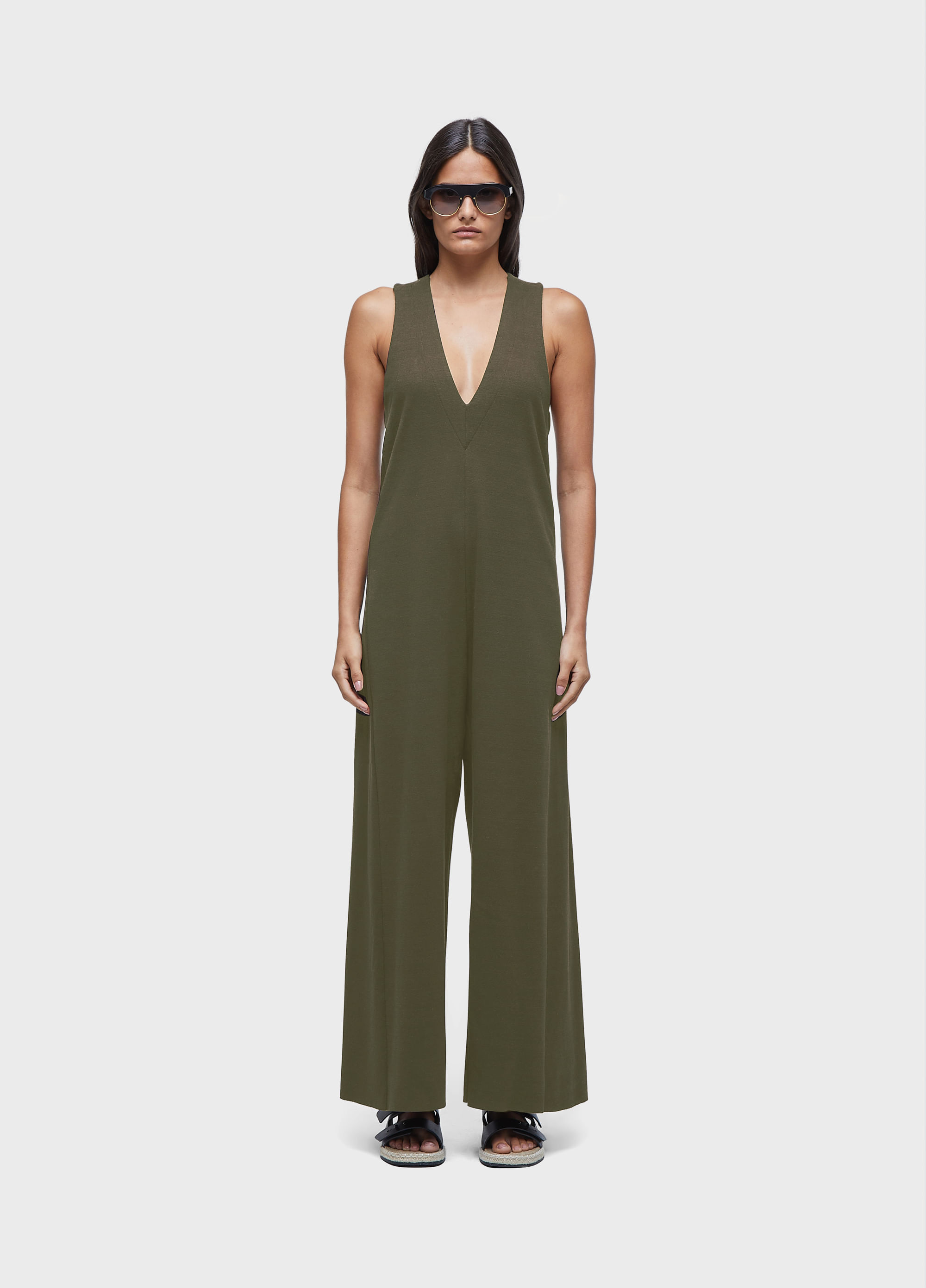 Macacão malha rustica