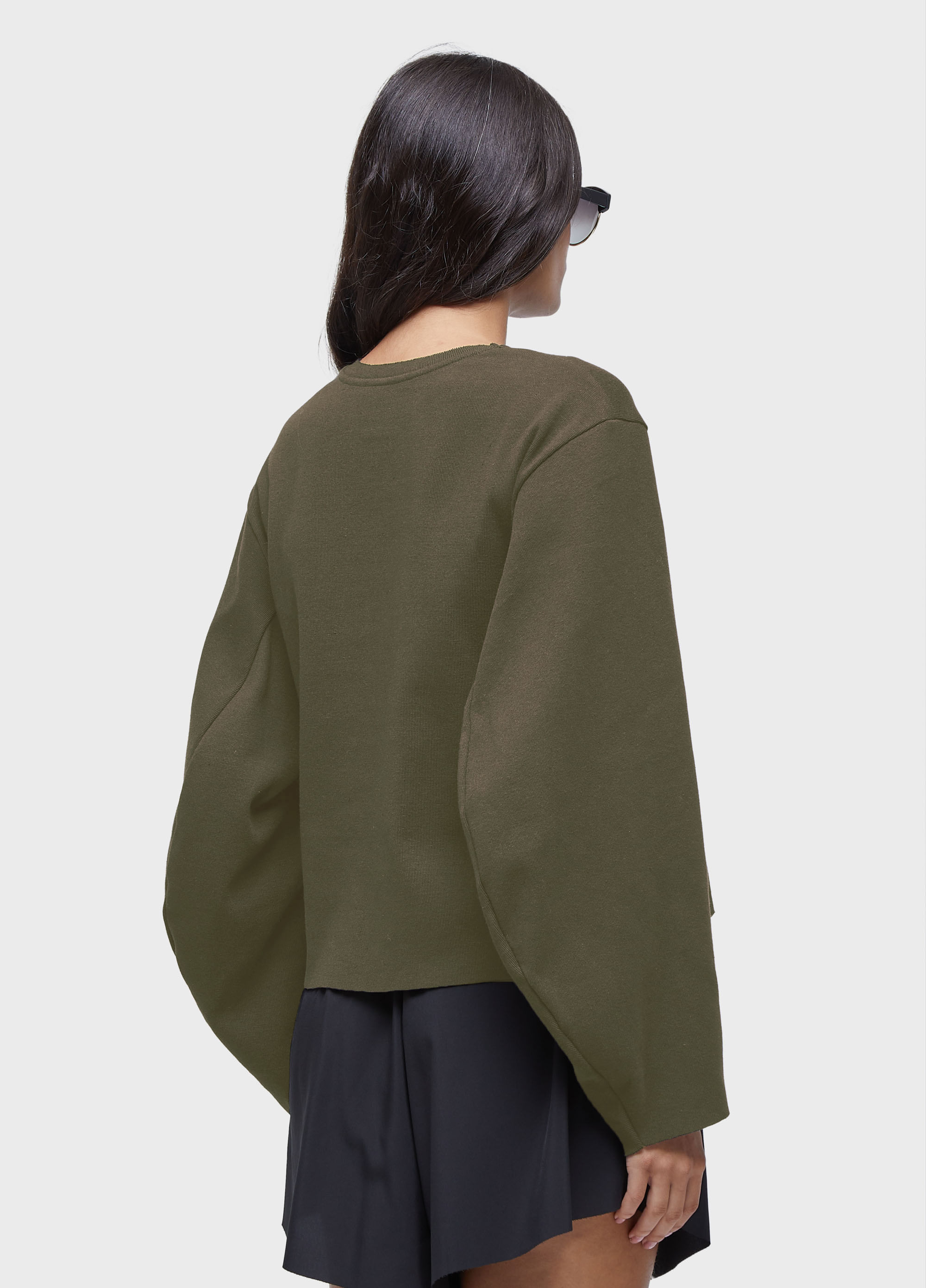 Blusa  malha rustica