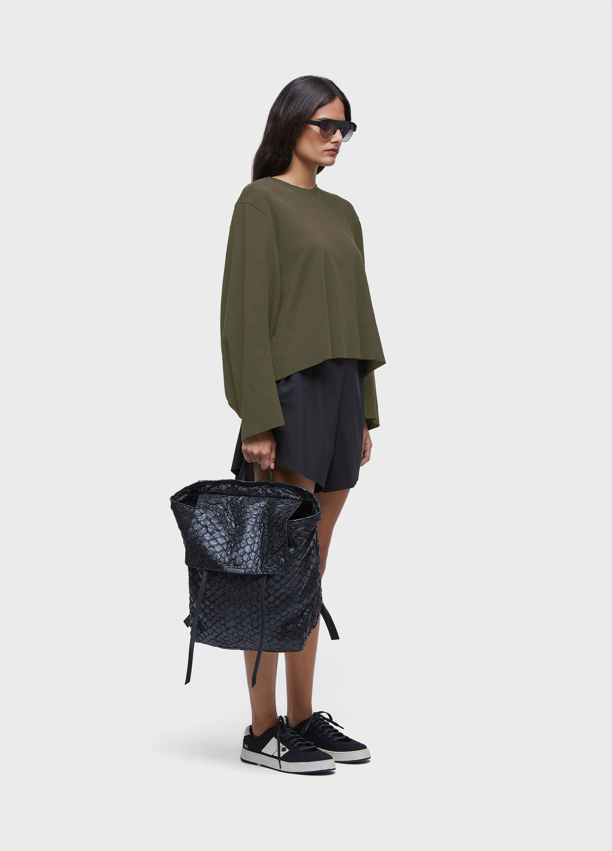 Blusa  malha rustica
