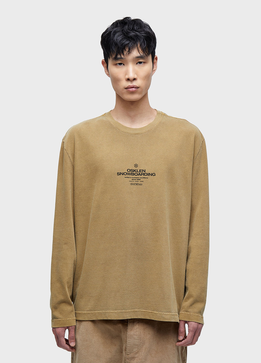 T-shirt double osk snowboarding