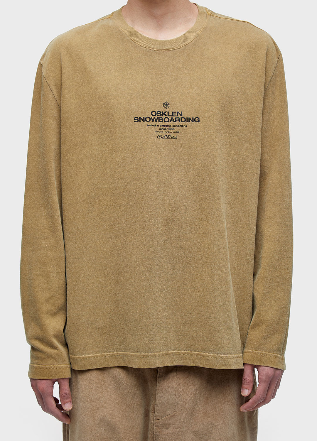 T-shirt double osk snowboarding