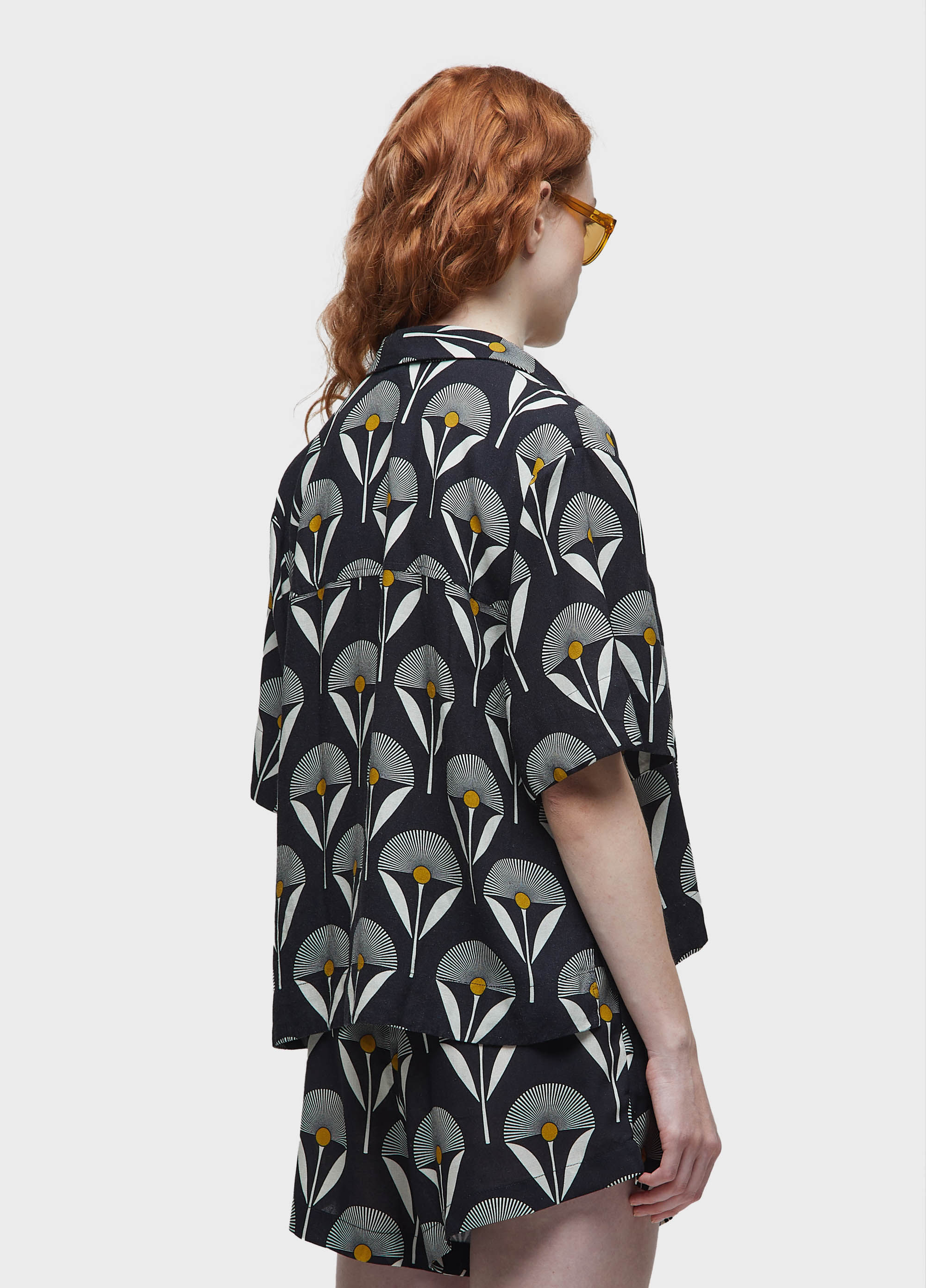 Camisa  sunflower dots
