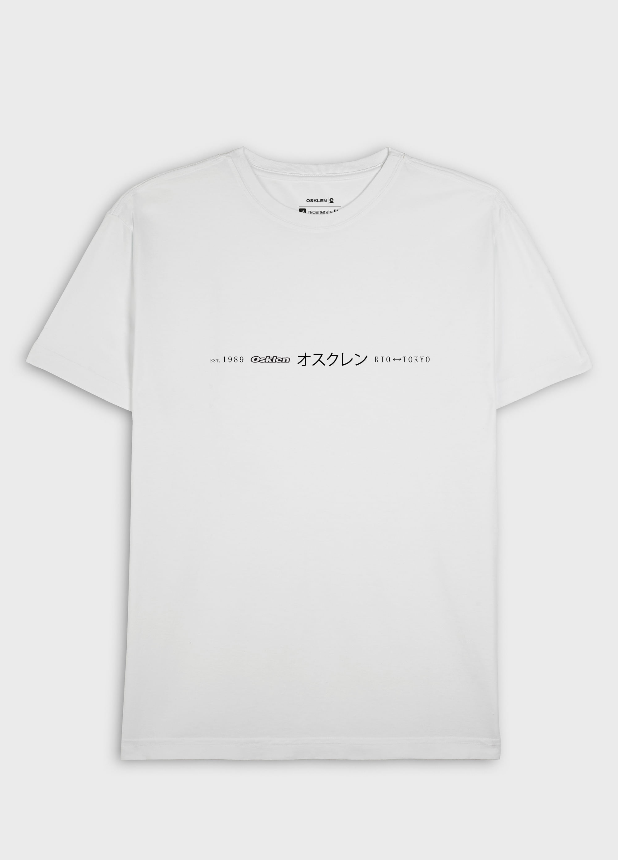 T-shirt stone rio tokyo line