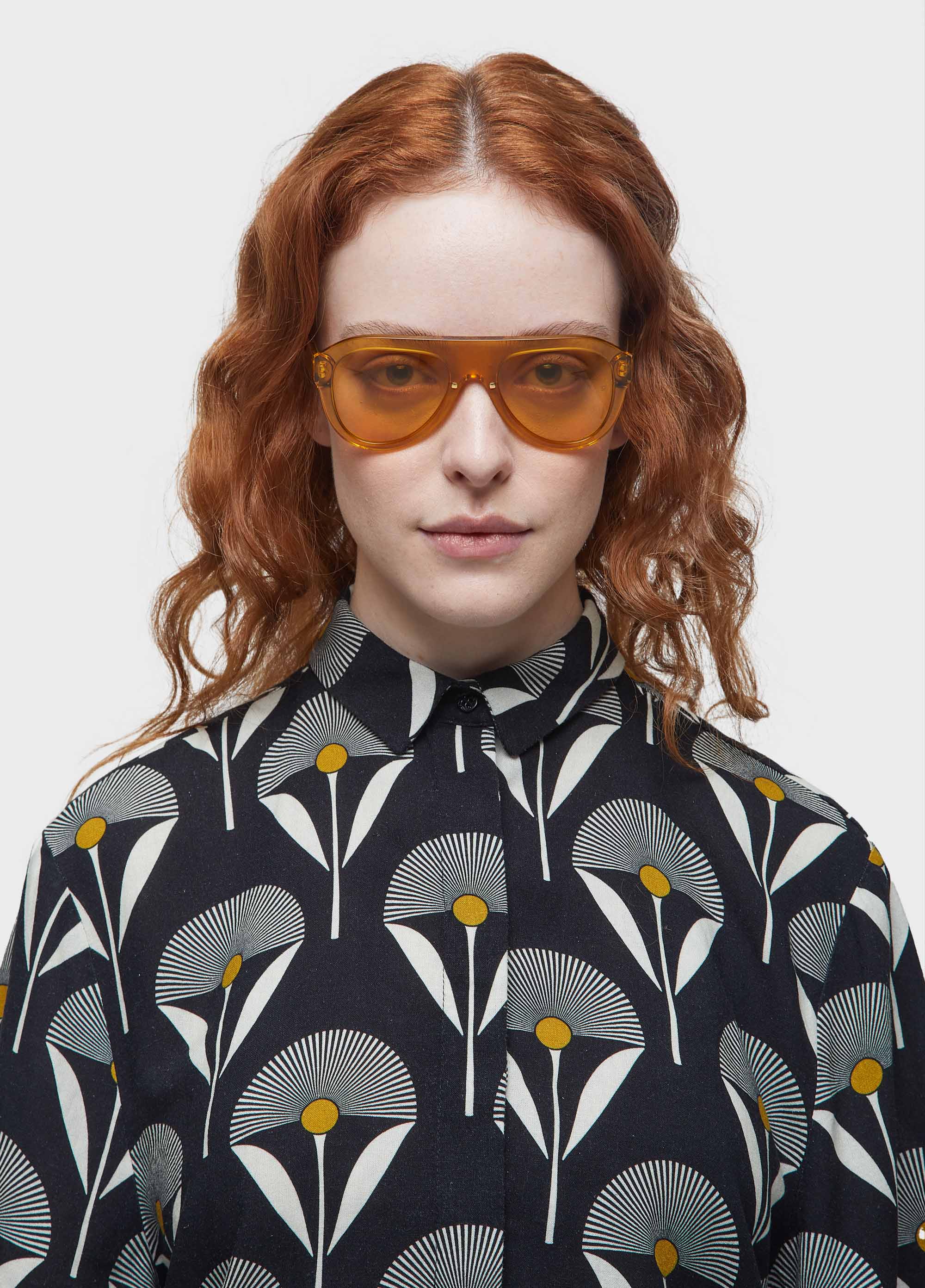 Camisa  sunflower dots