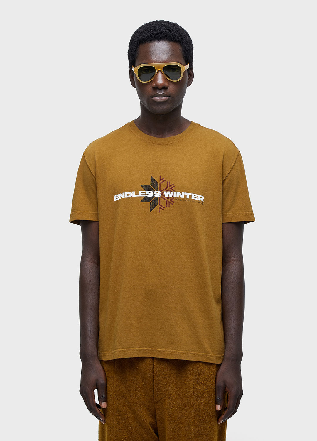 T-shirt double endless winter