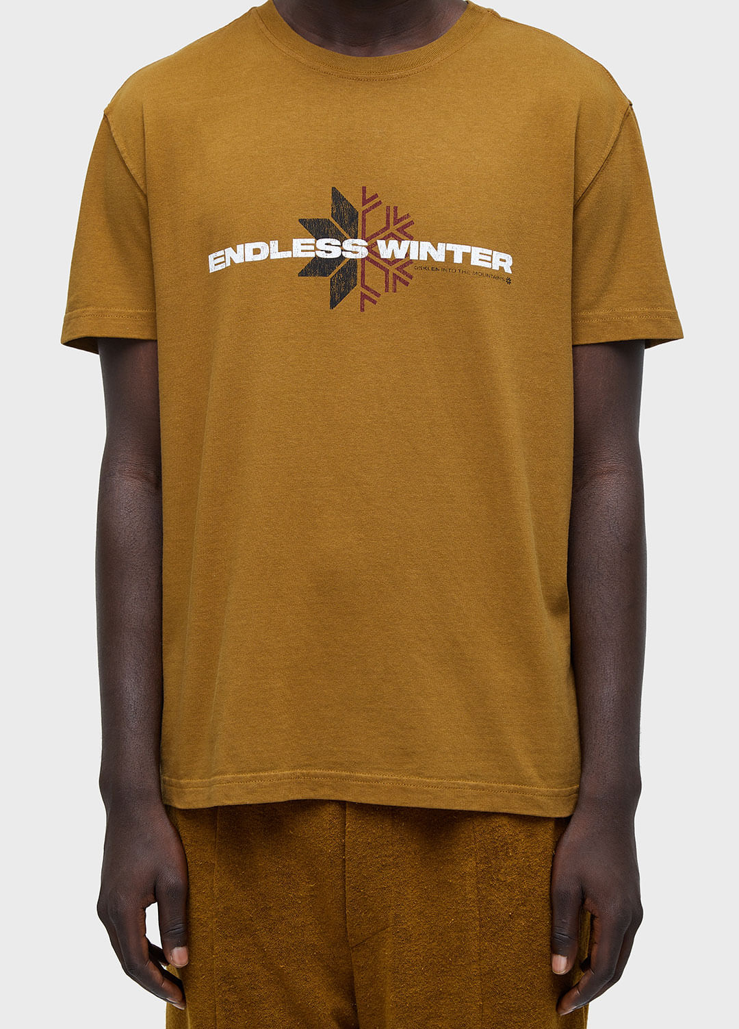 T-shirt double endless winter