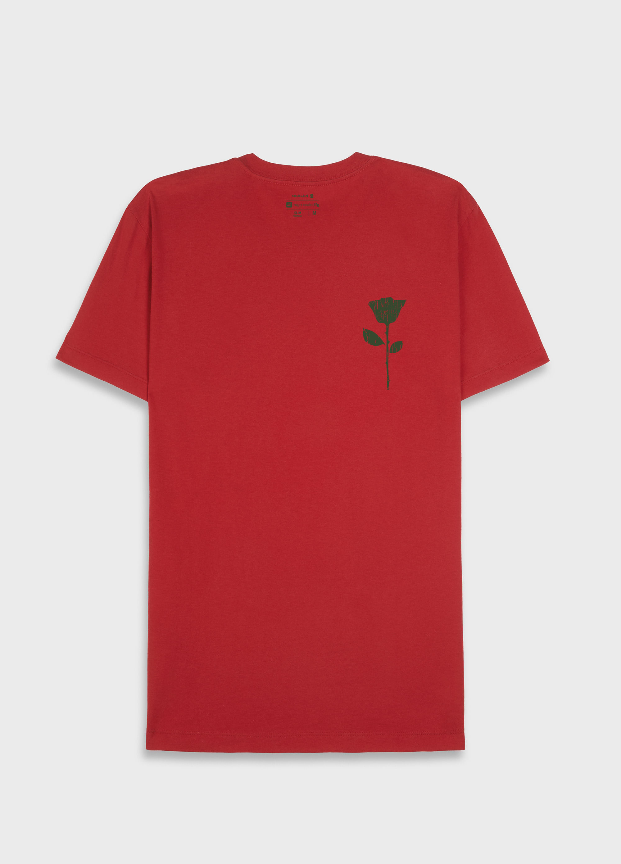 T-shirt vintage rose stc