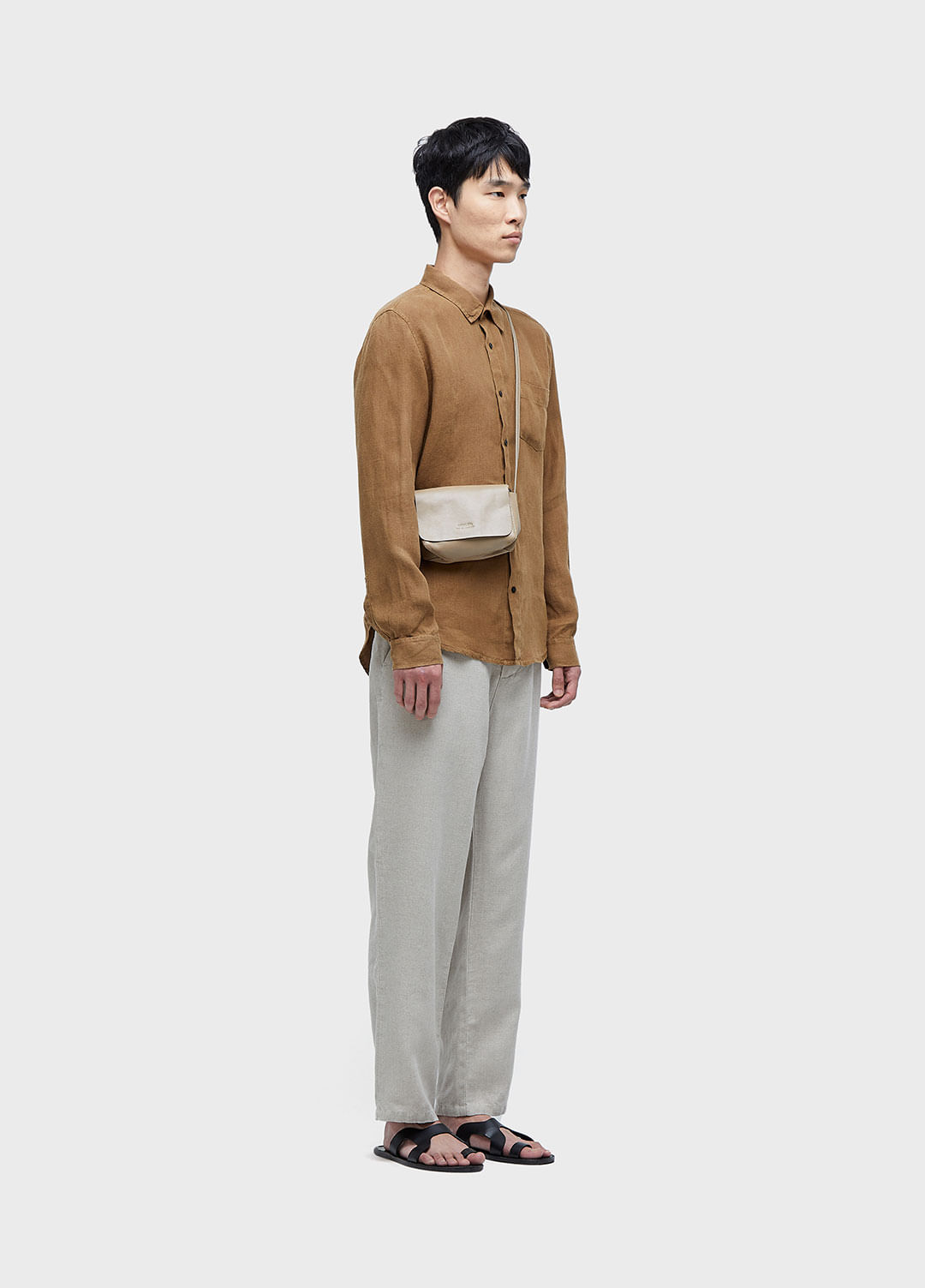 Calça afaiataria new linen classic