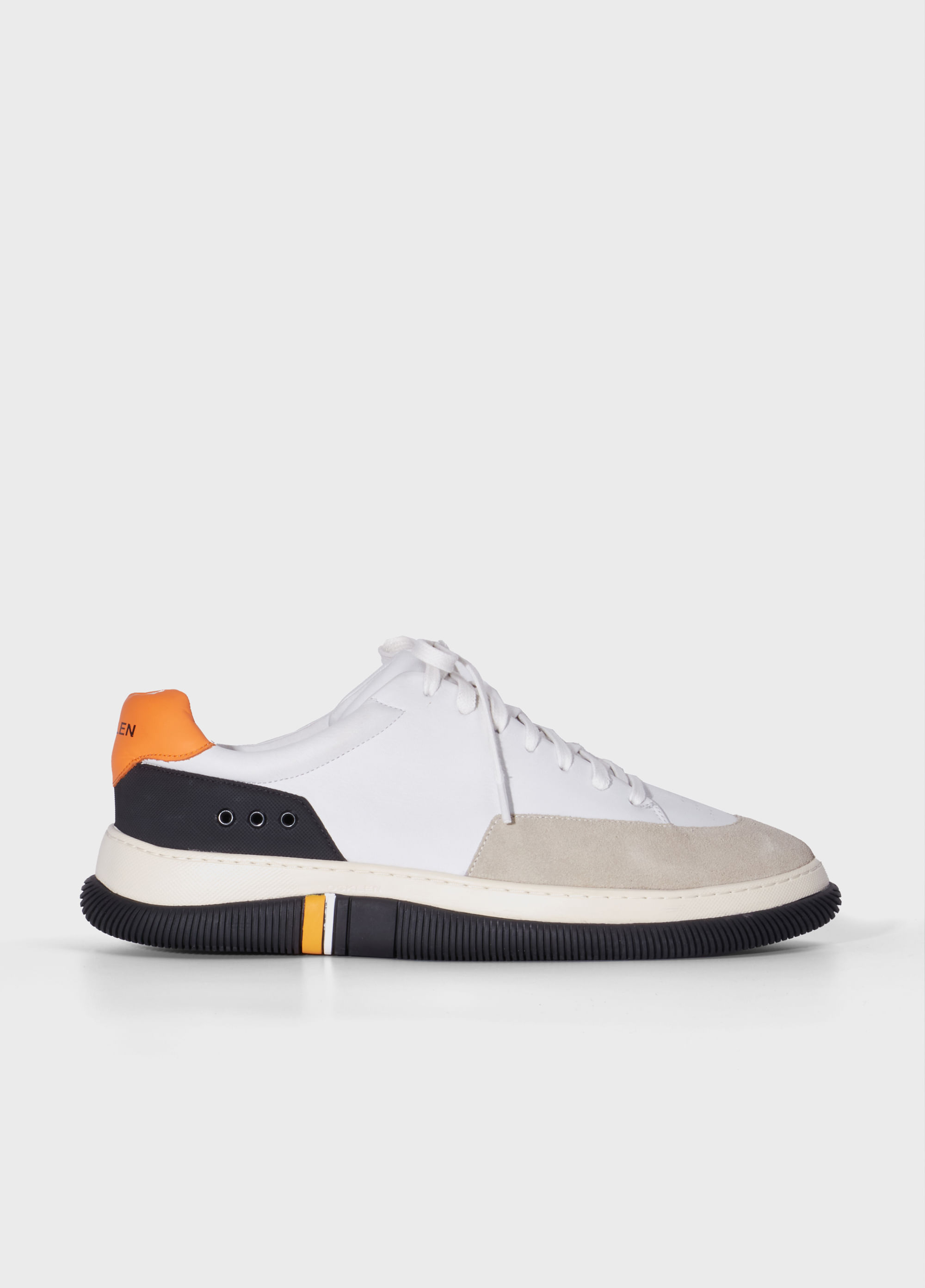 Tênis hybrid laces black sole