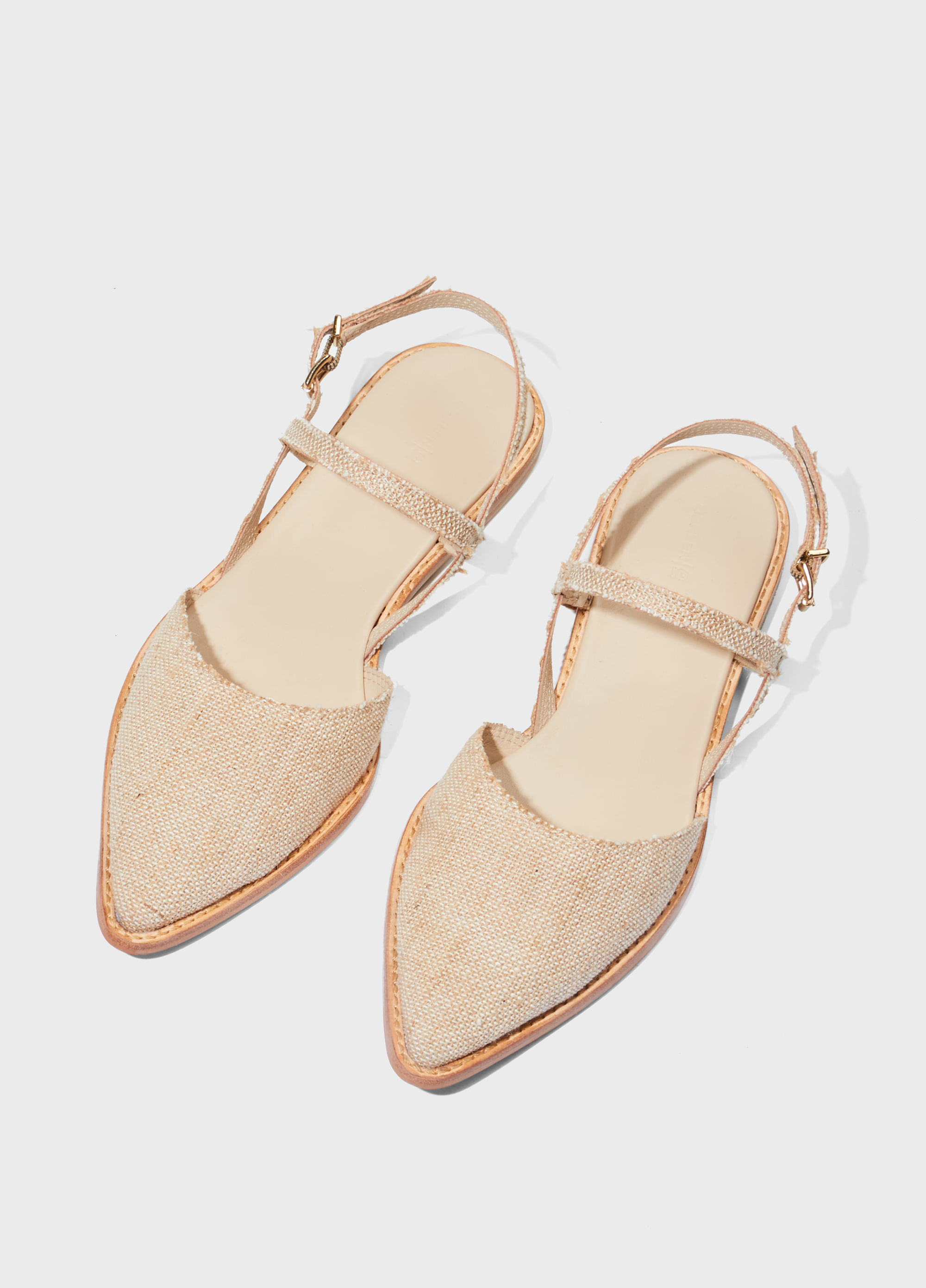 Sapato simple juta