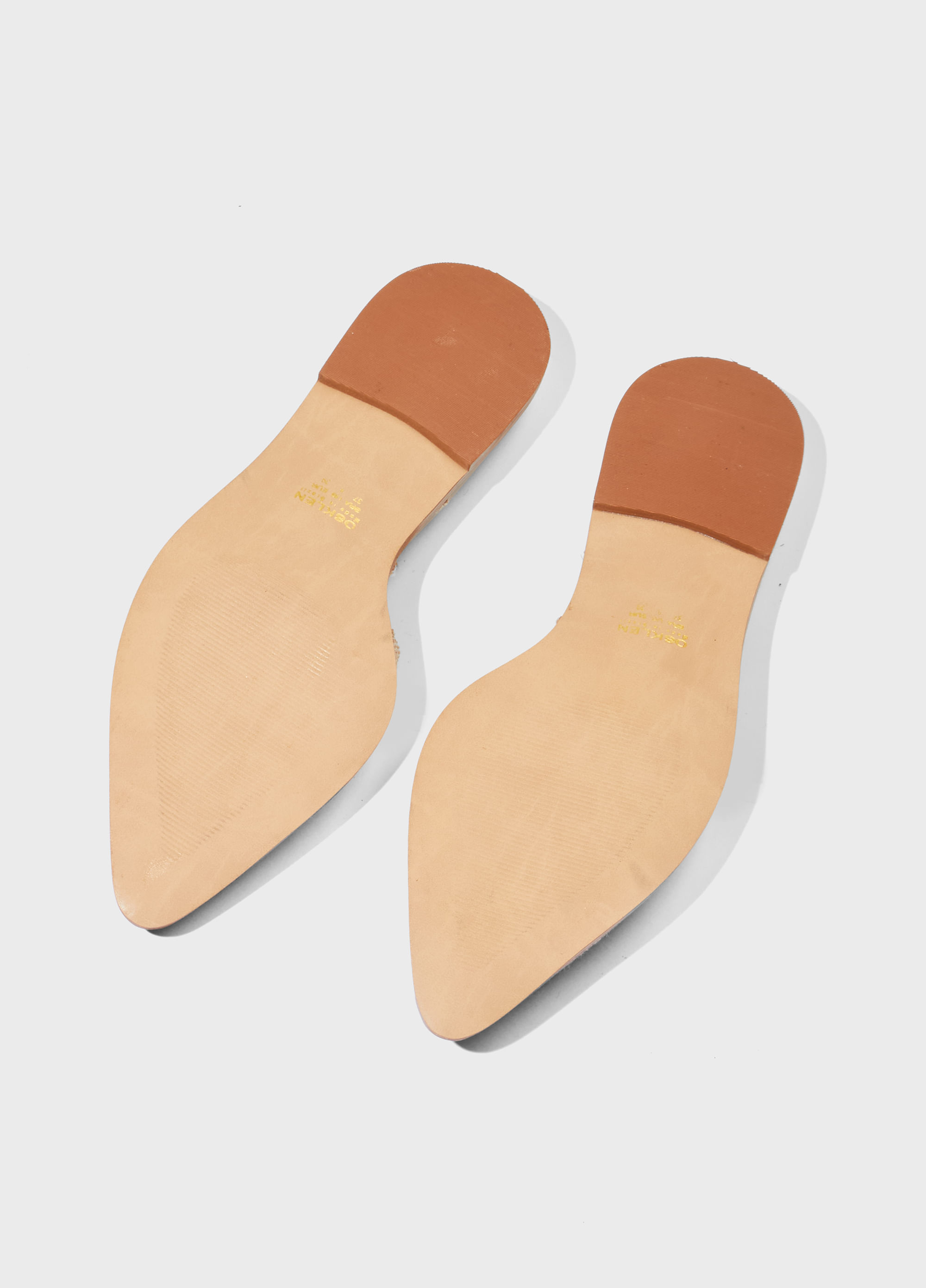 Sapato simple juta