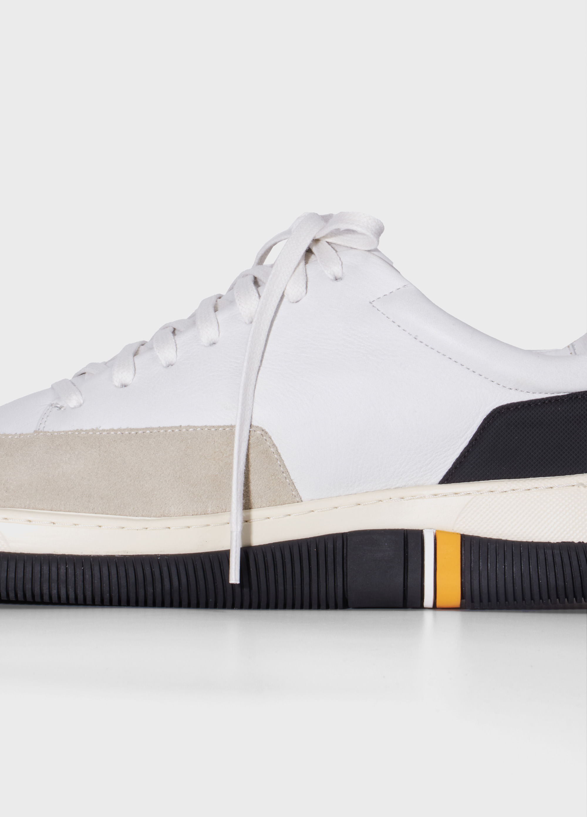 Tênis hybrid laces black sole