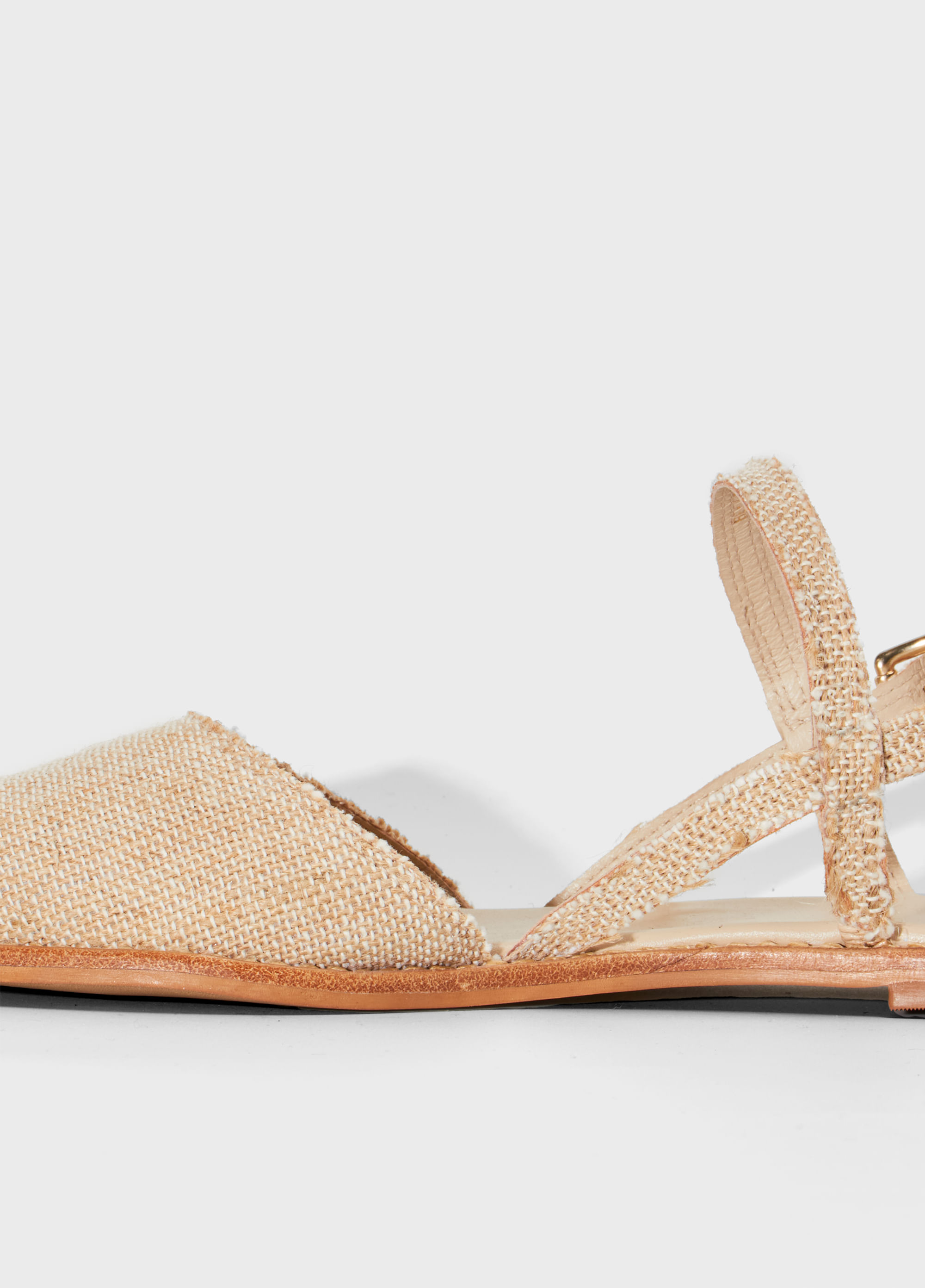 Sapato simple juta