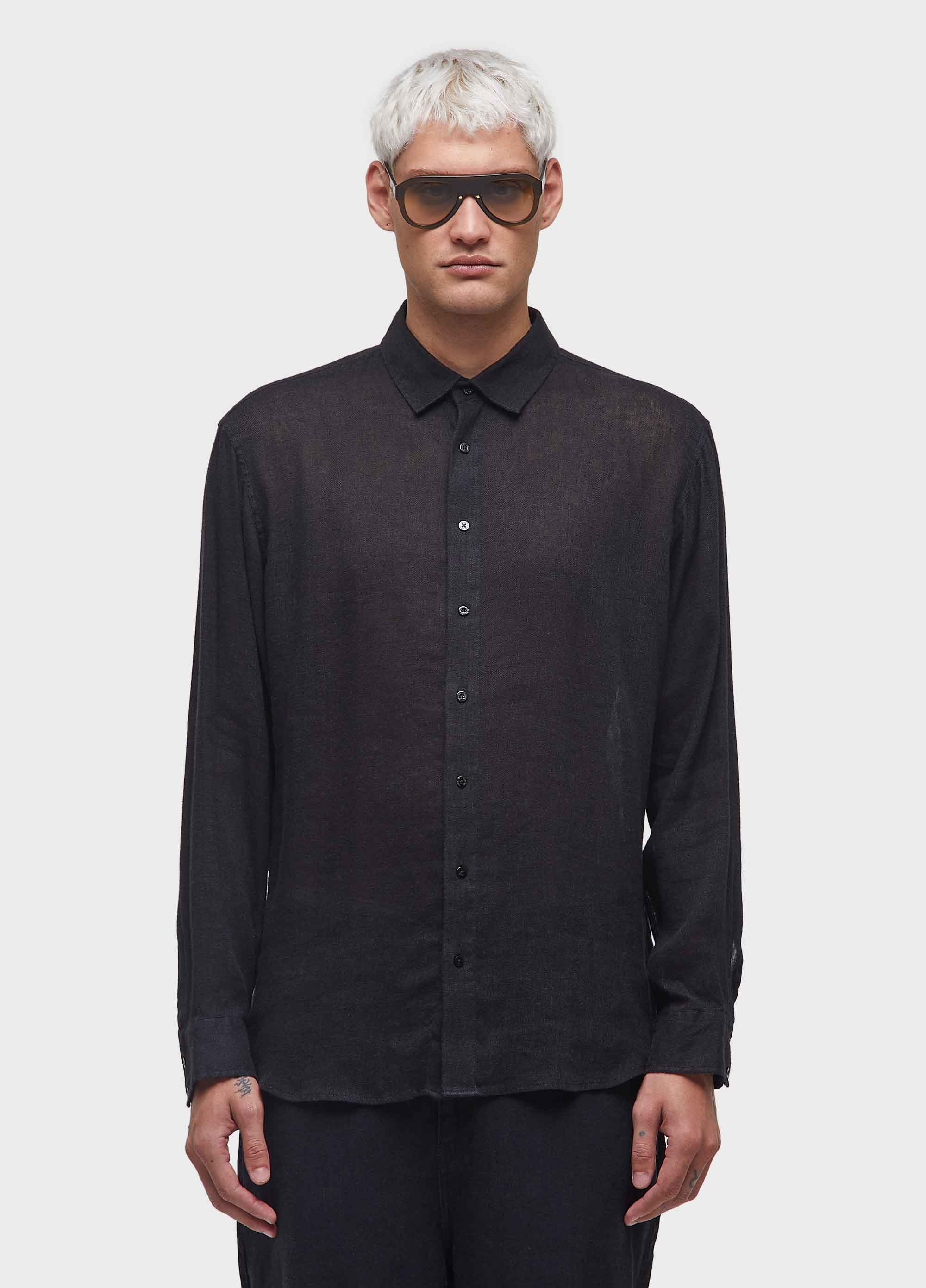 Camisa linen recycled