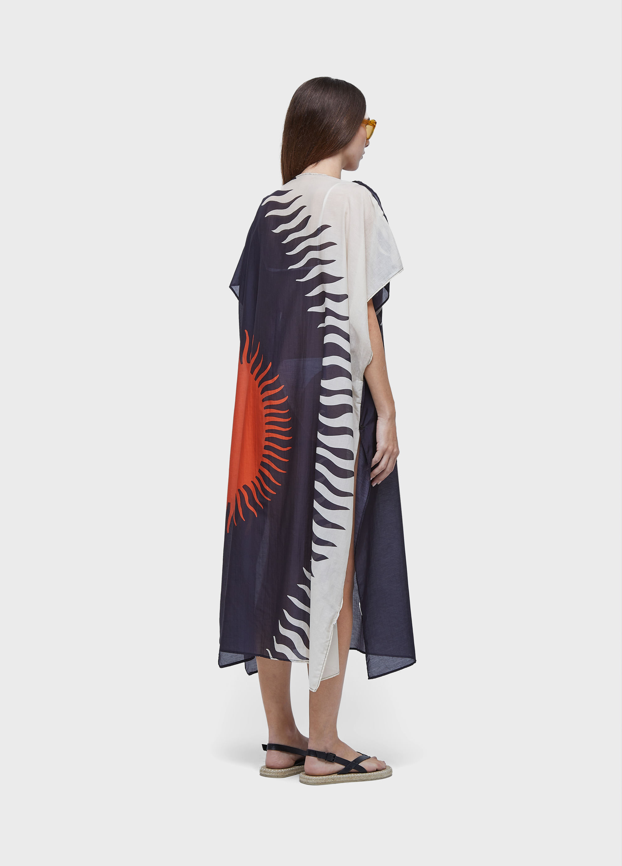 Vestido scarf sol duo