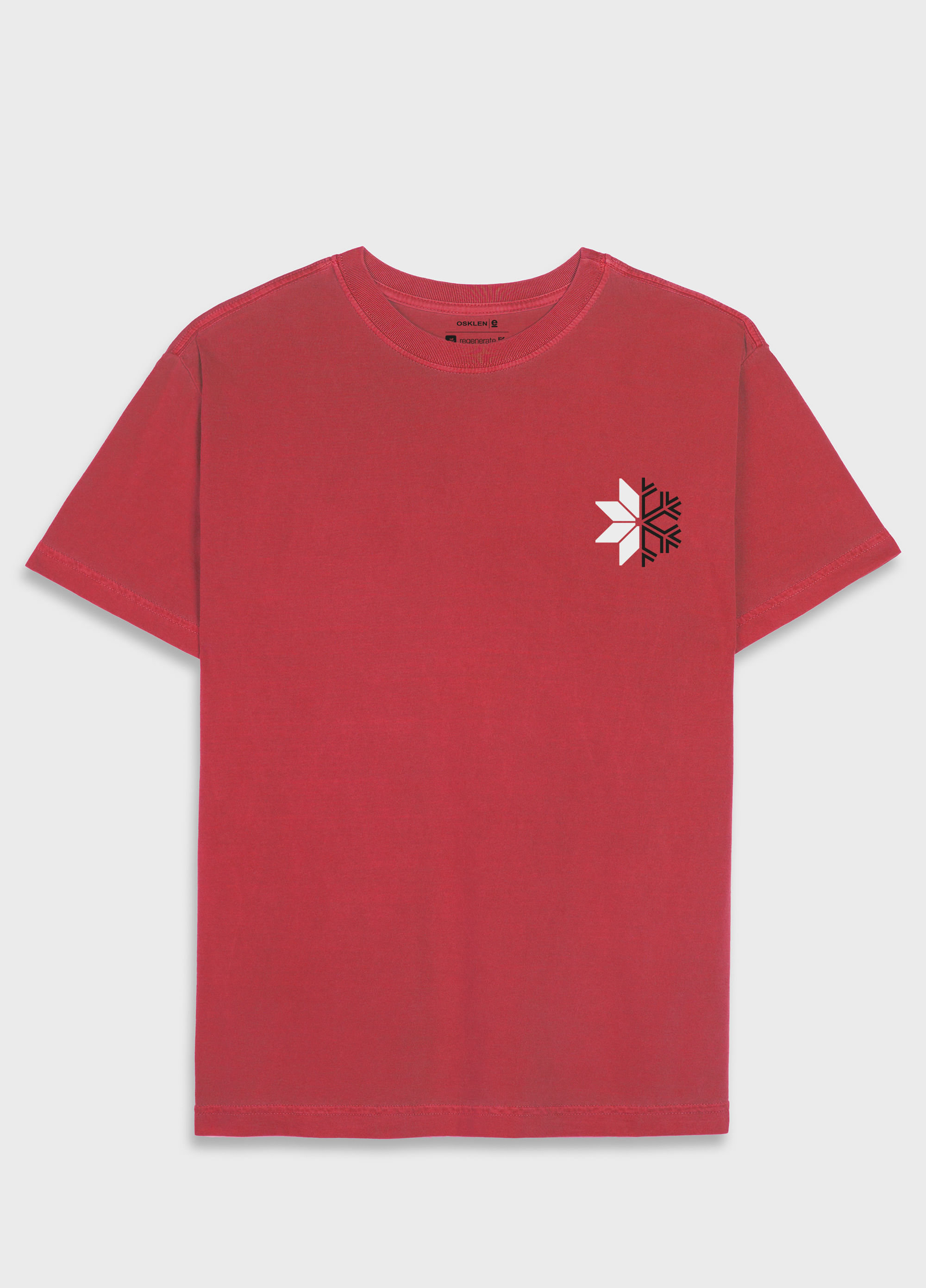 T-shirt stone snow icon