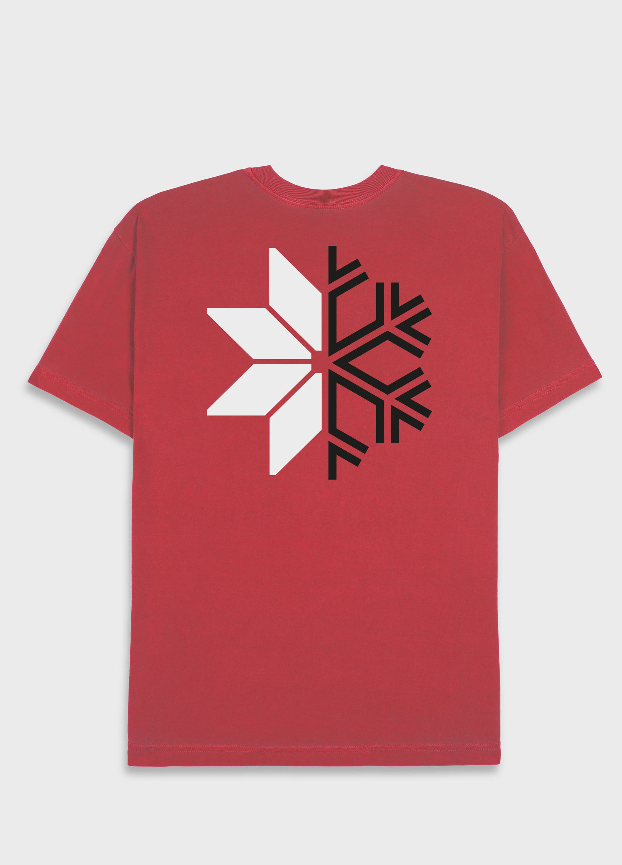 T-shirt stone snow icon