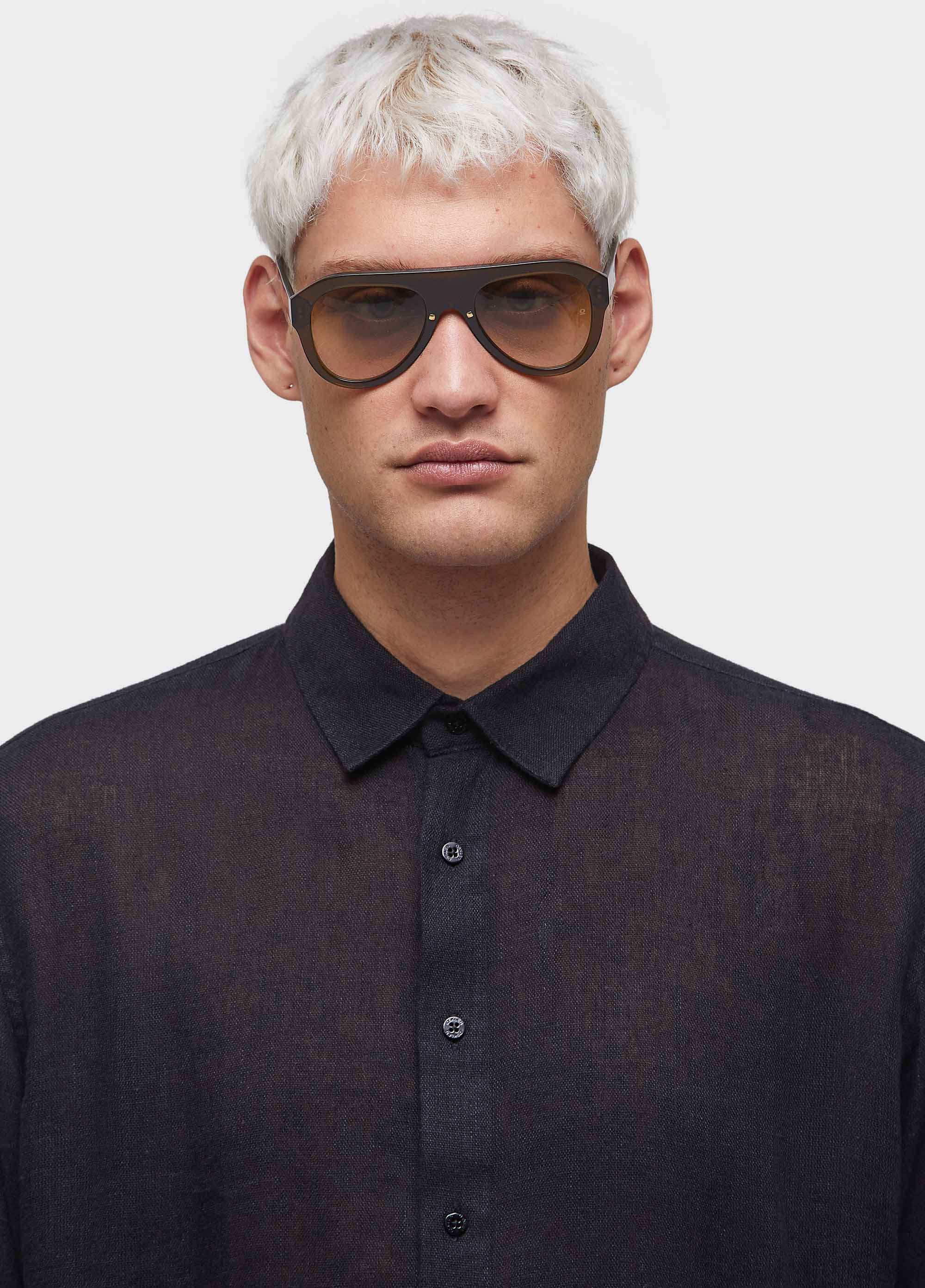 Camisa linen recycled