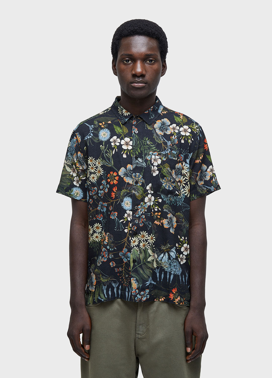 Camisa ciclo blue
