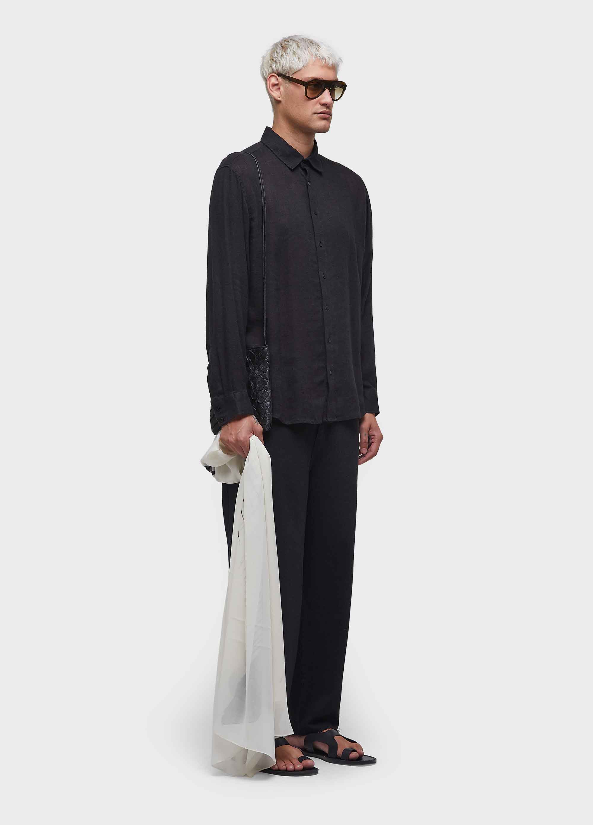 Camisa linen recycled