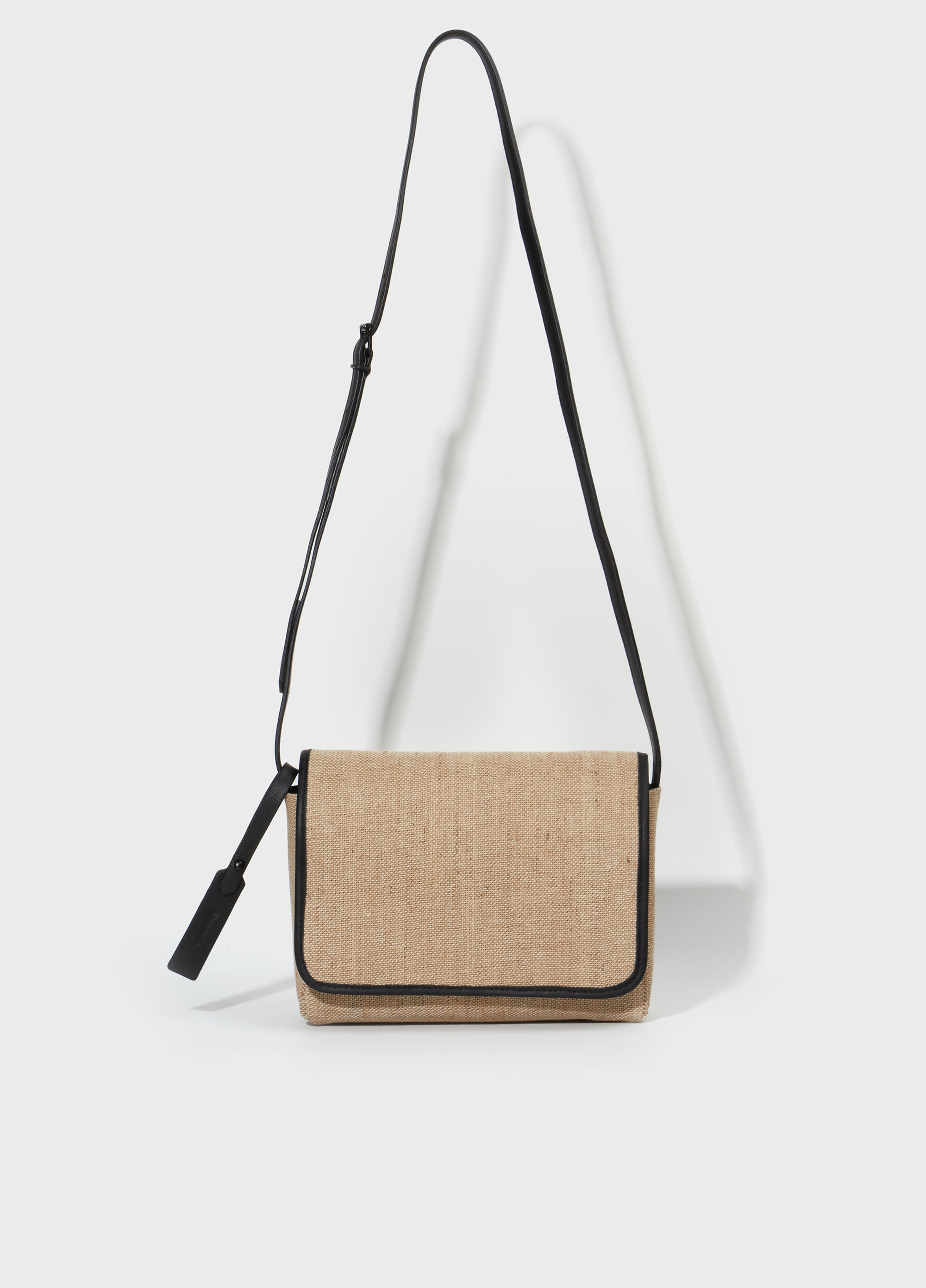 Bolsa carteiro juta