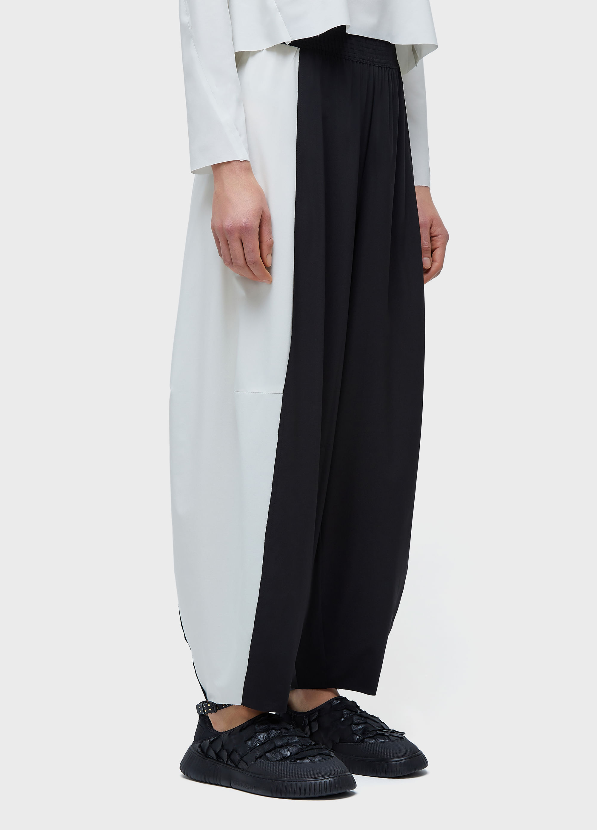Calça baloon superlight bicolor