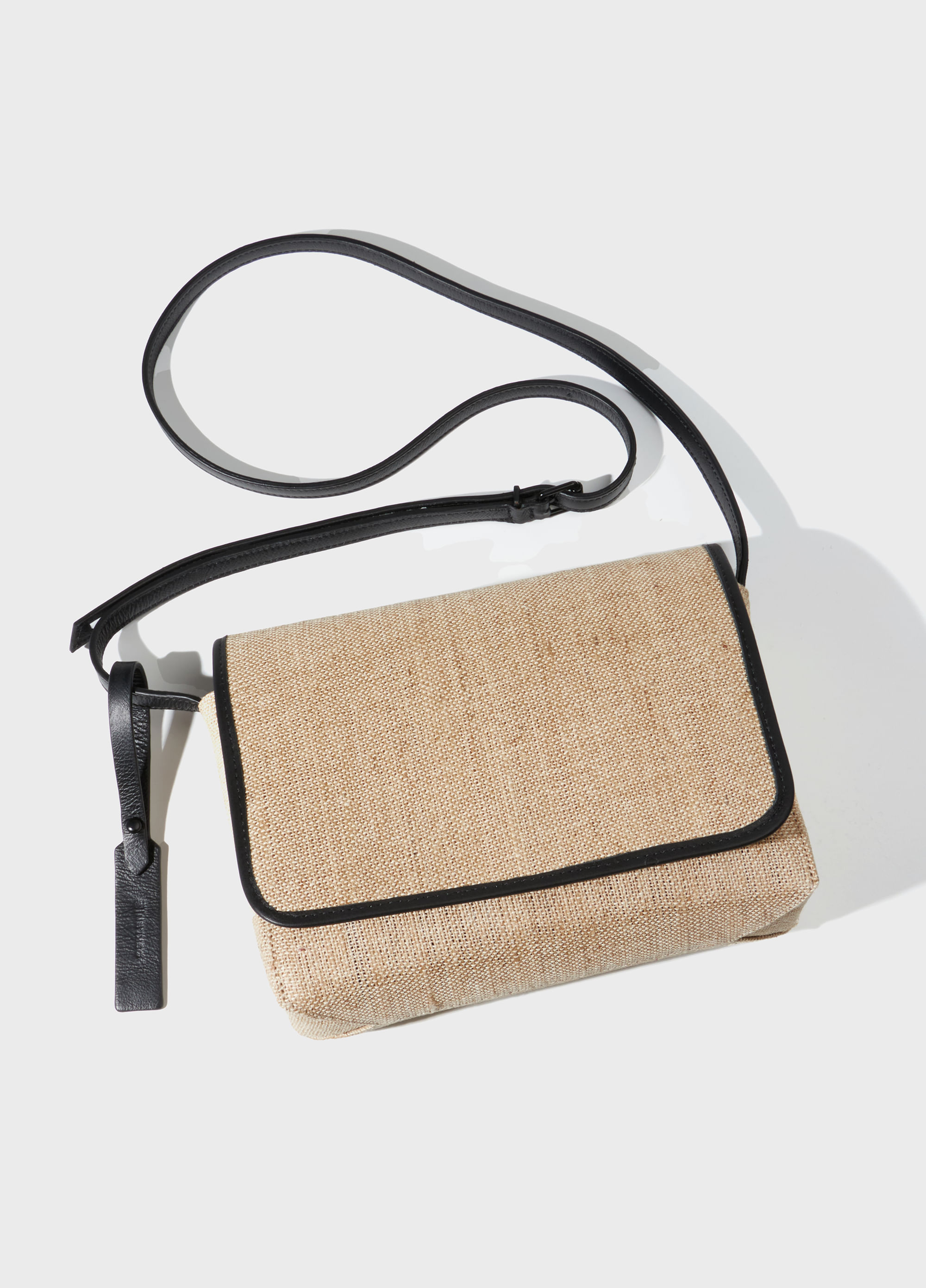 Bolsa carteiro juta