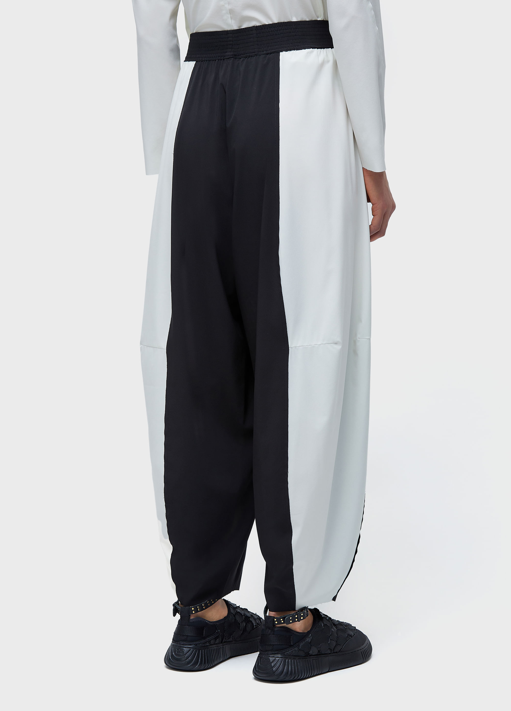 Calça baloon superlight bicolor