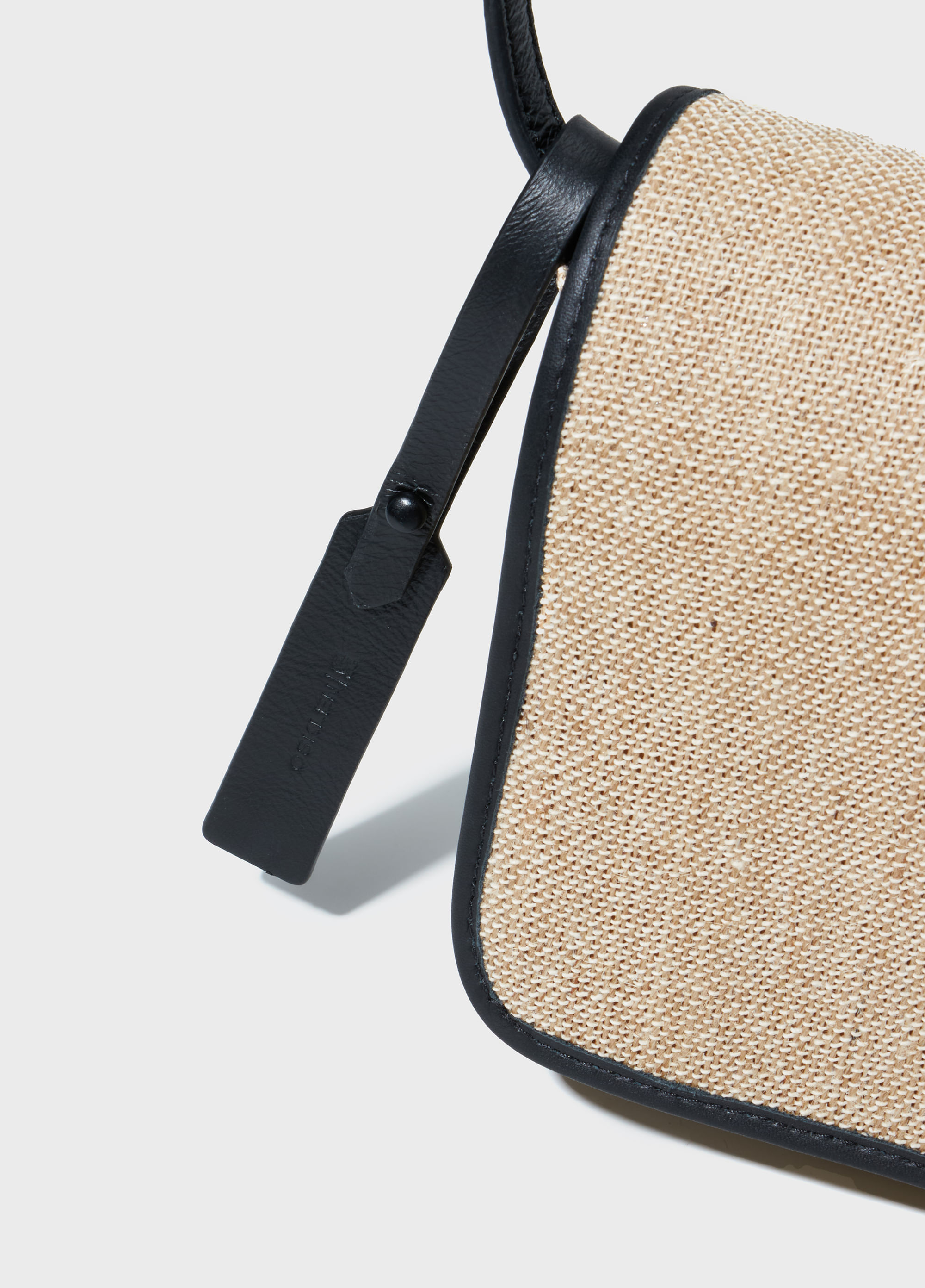 Bolsa carteiro juta