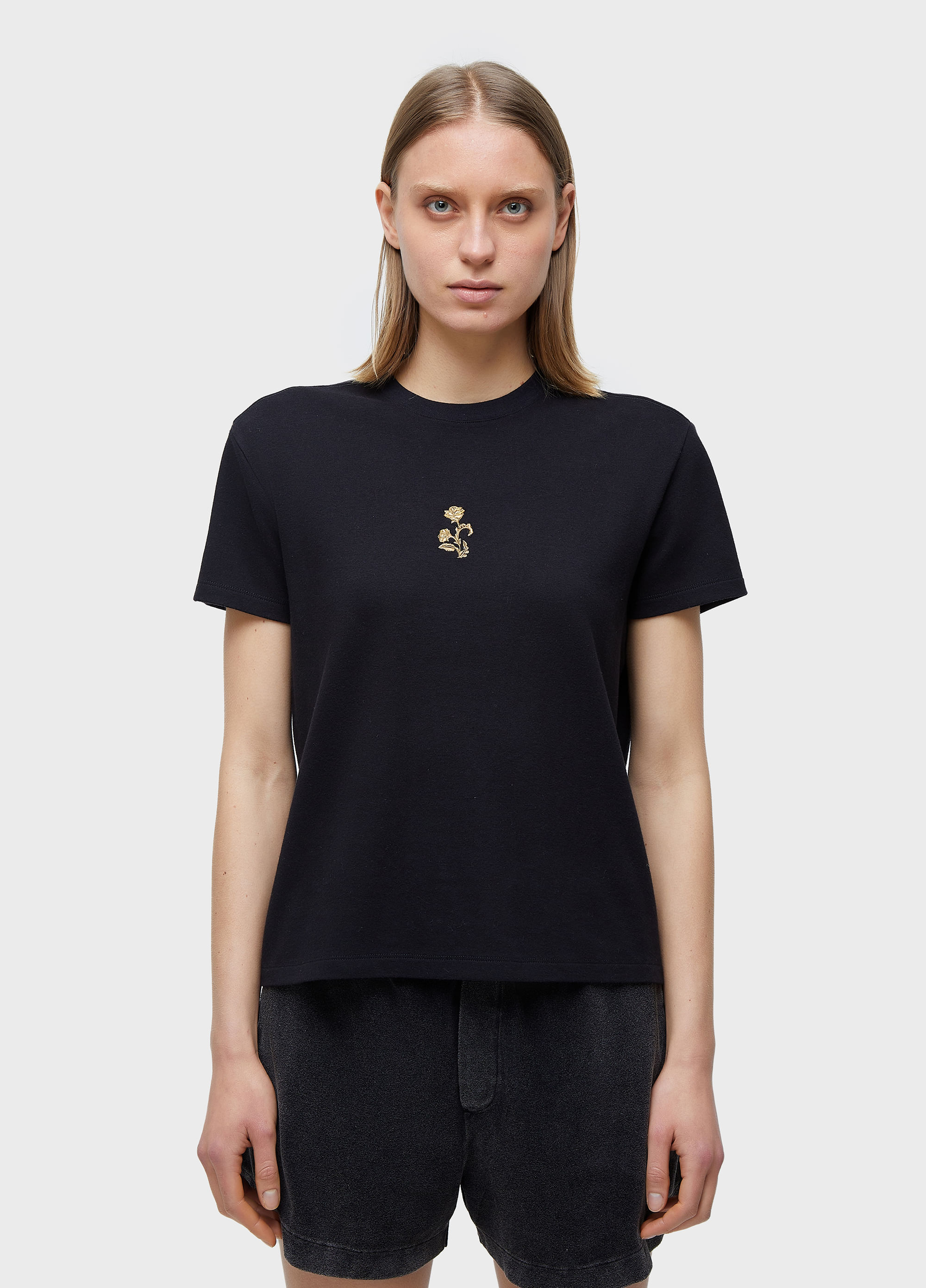 Tshirt  bordado tiny rose