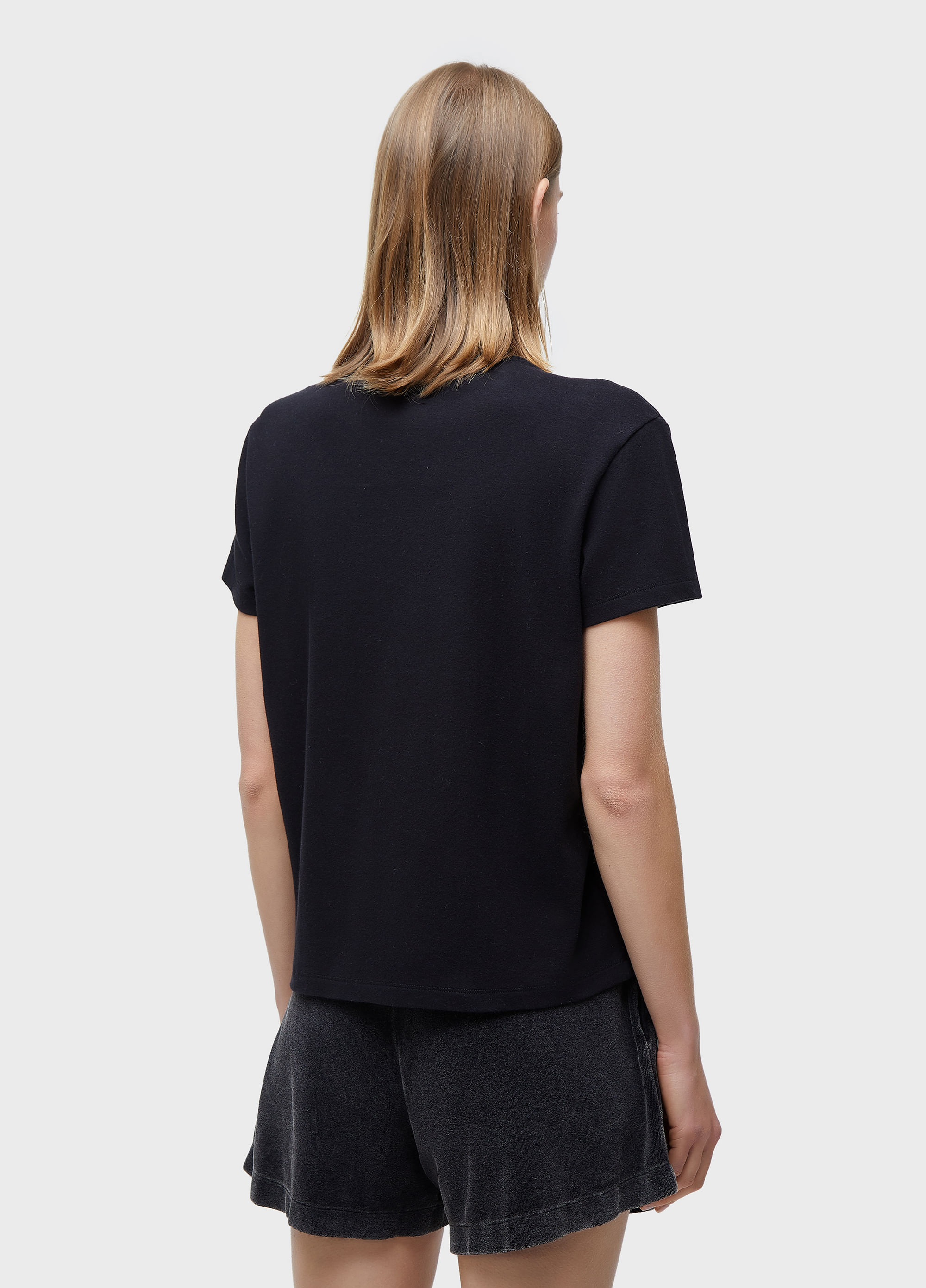 Tshirt  bordado tiny rose