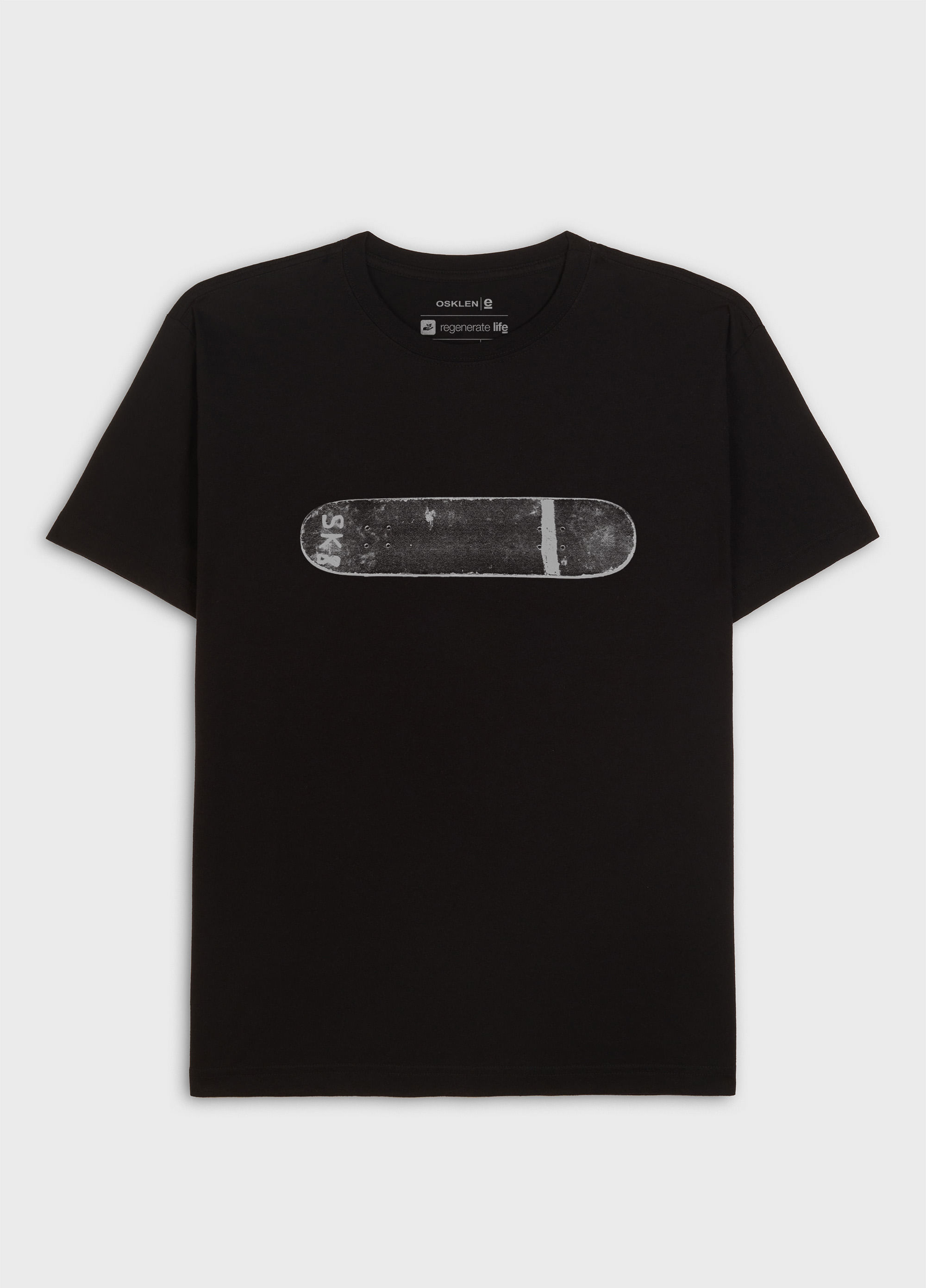 T-shirt vintage skateboard sk8