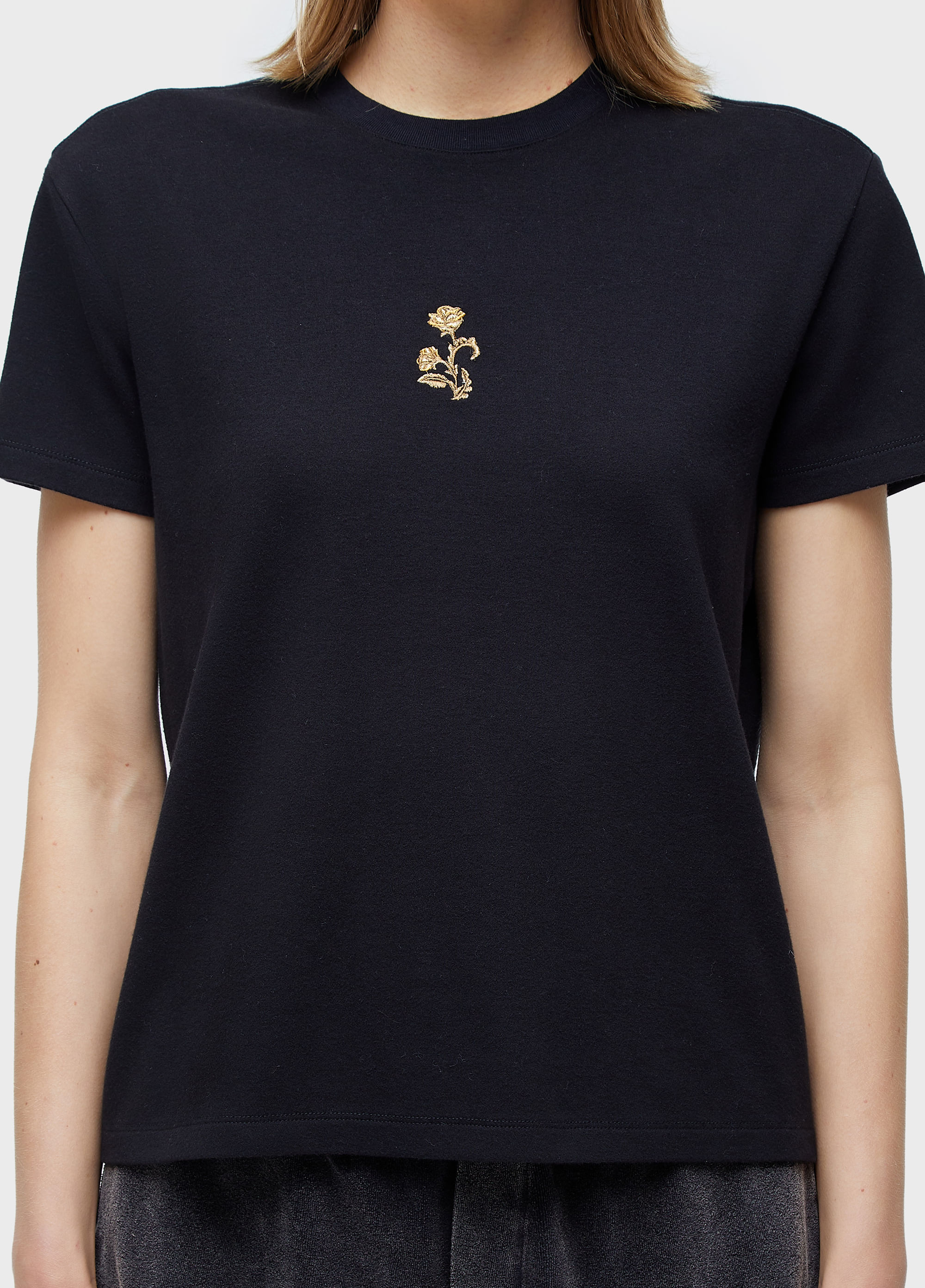 Tshirt  bordado tiny rose