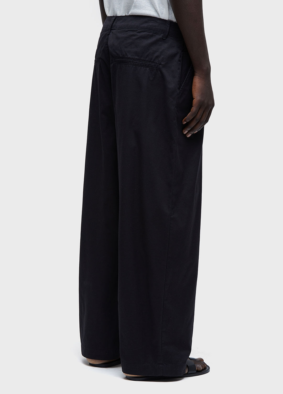 Calça alfaiataria fold paper