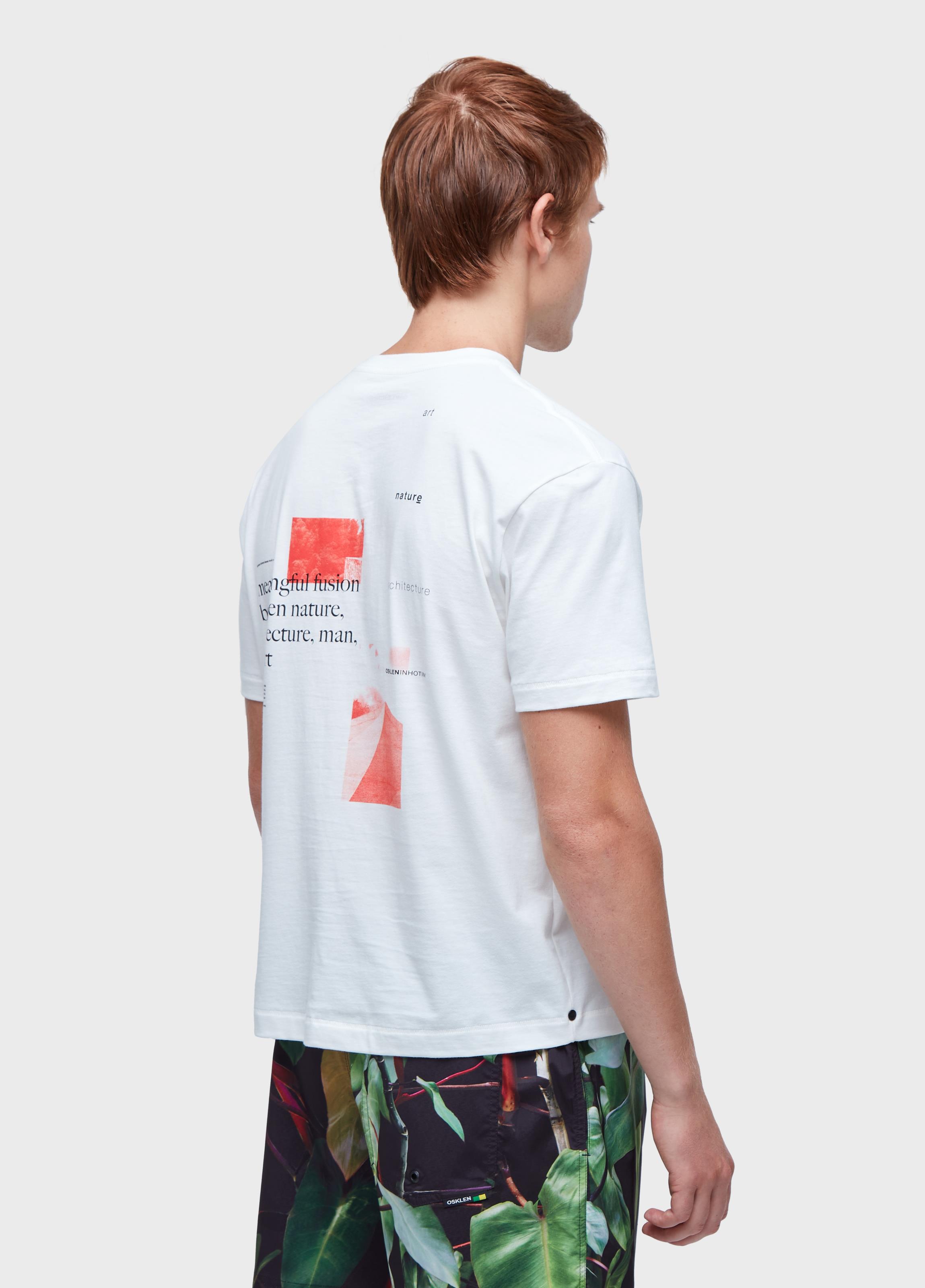 T-shirt inhotim architecture