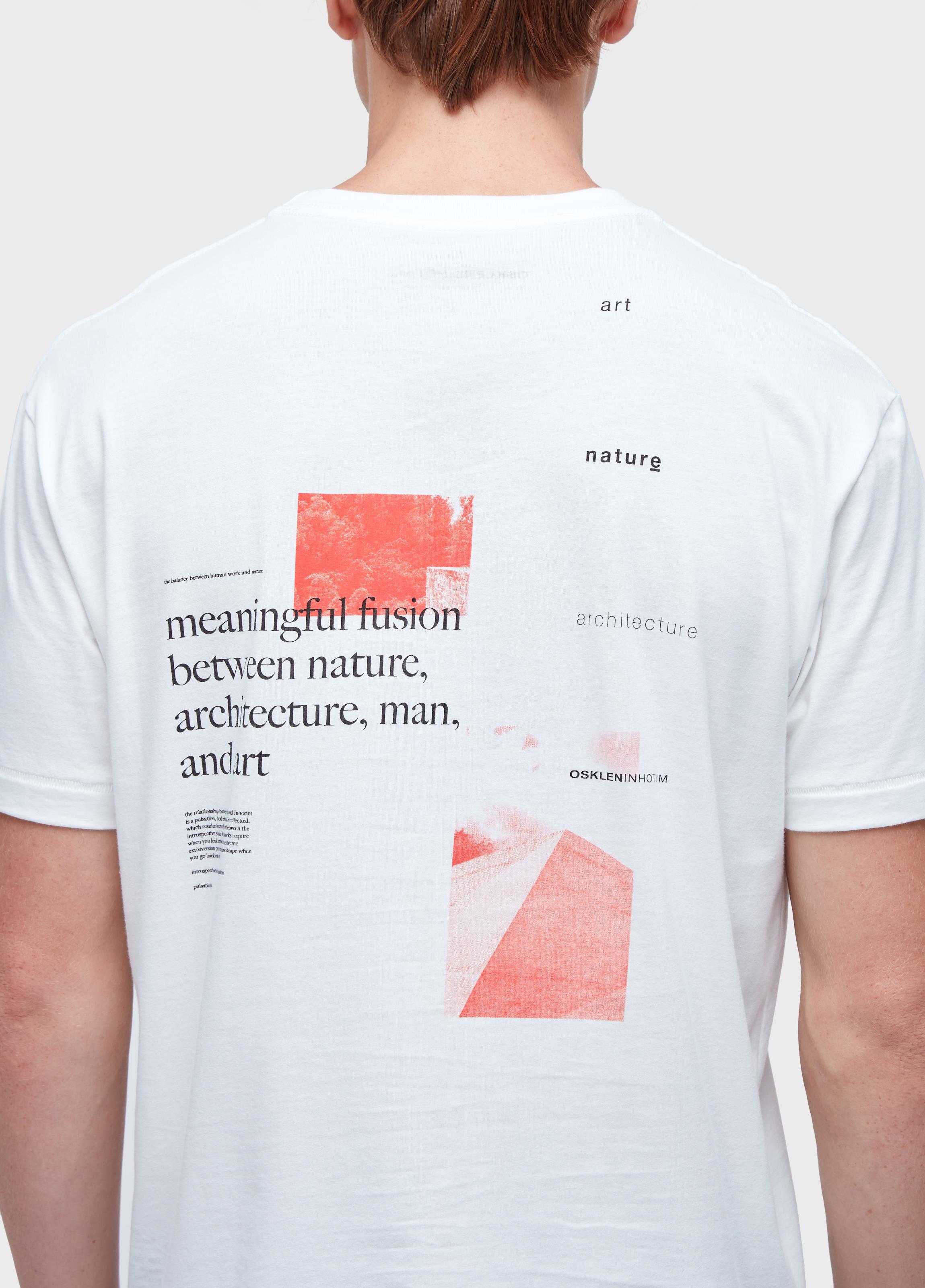 T-shirt inhotim architecture