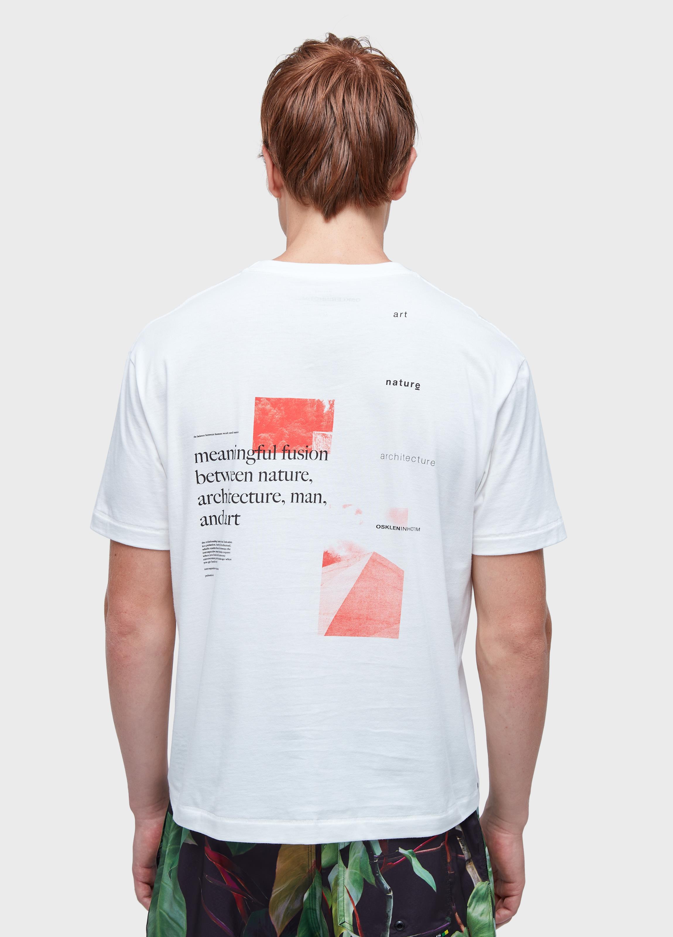 T-shirt inhotim architecture