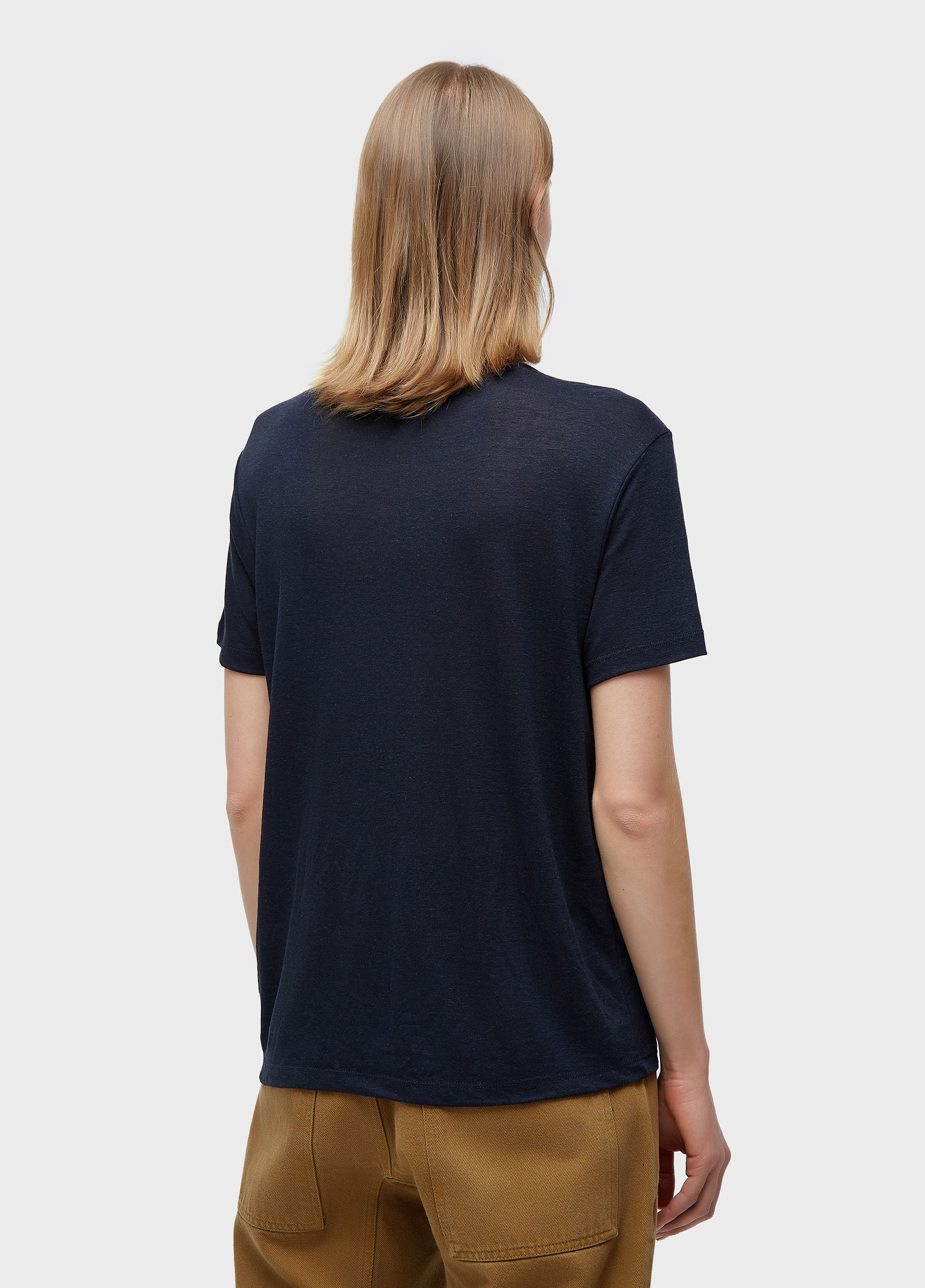 T-shirt  rosa dourada