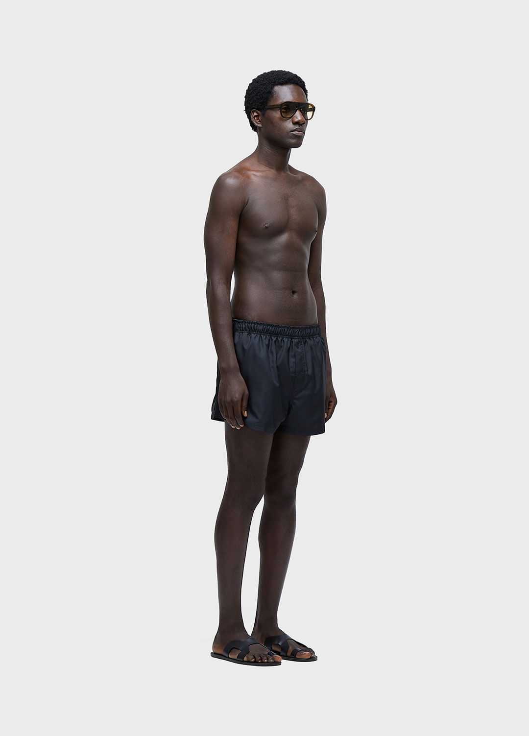 Short resort aquaone ripstop