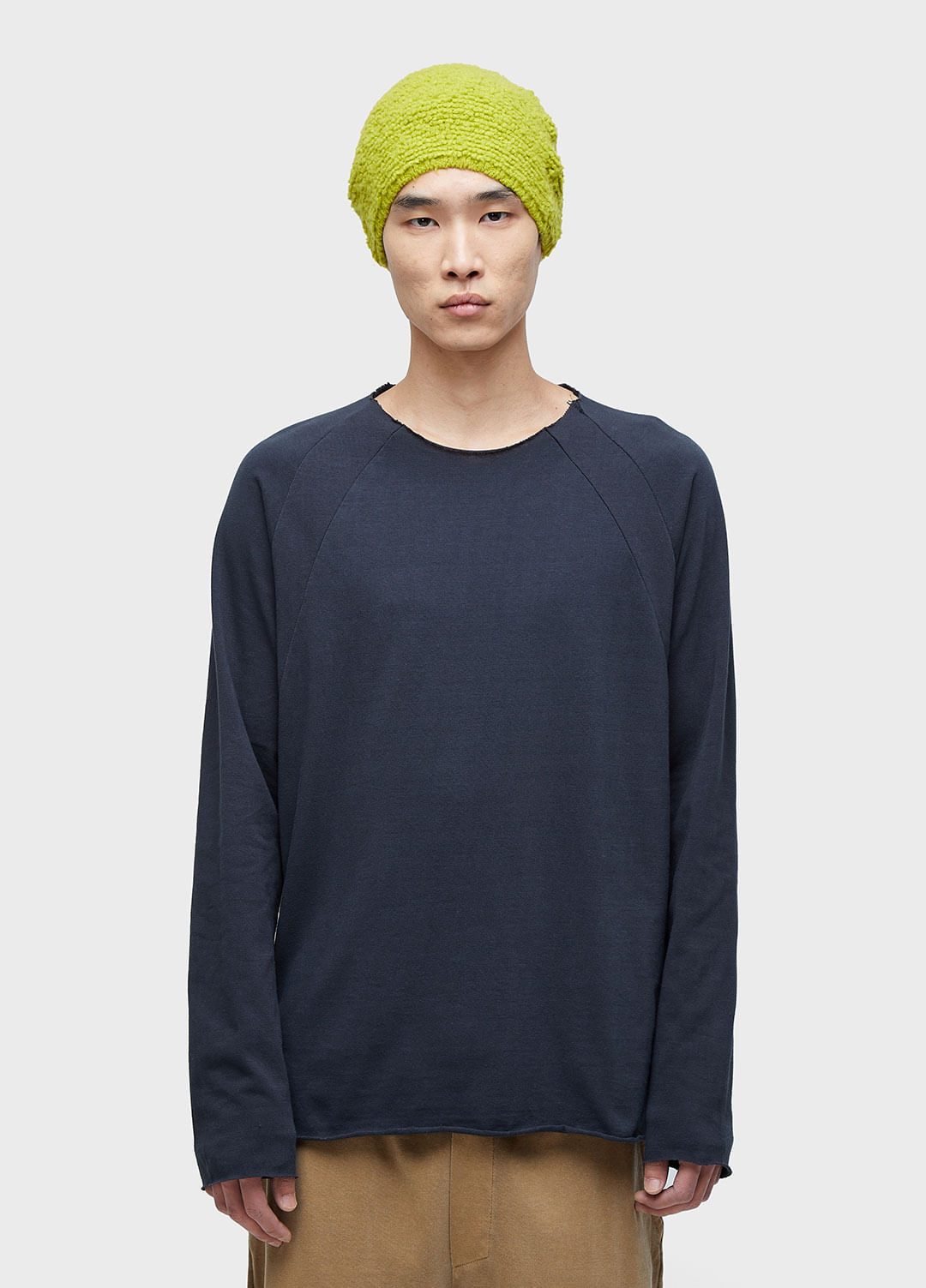 T-shirt raglan cut
