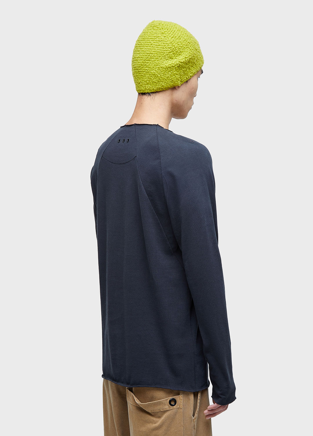 T-shirt raglan cut
