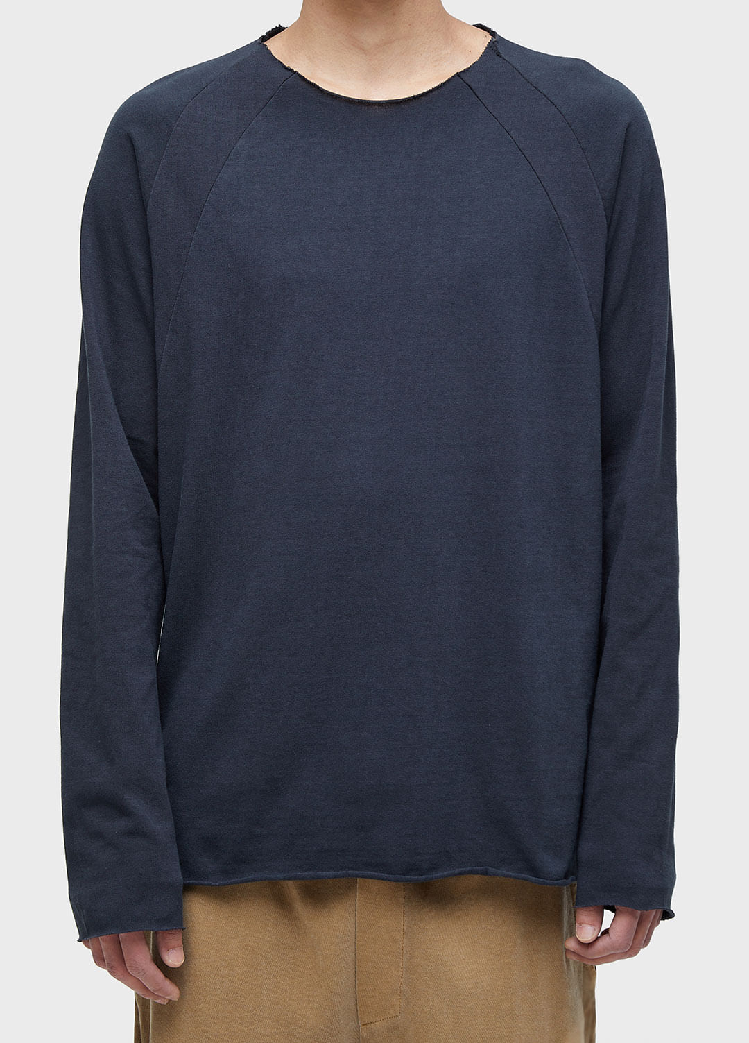 T-shirt raglan cut