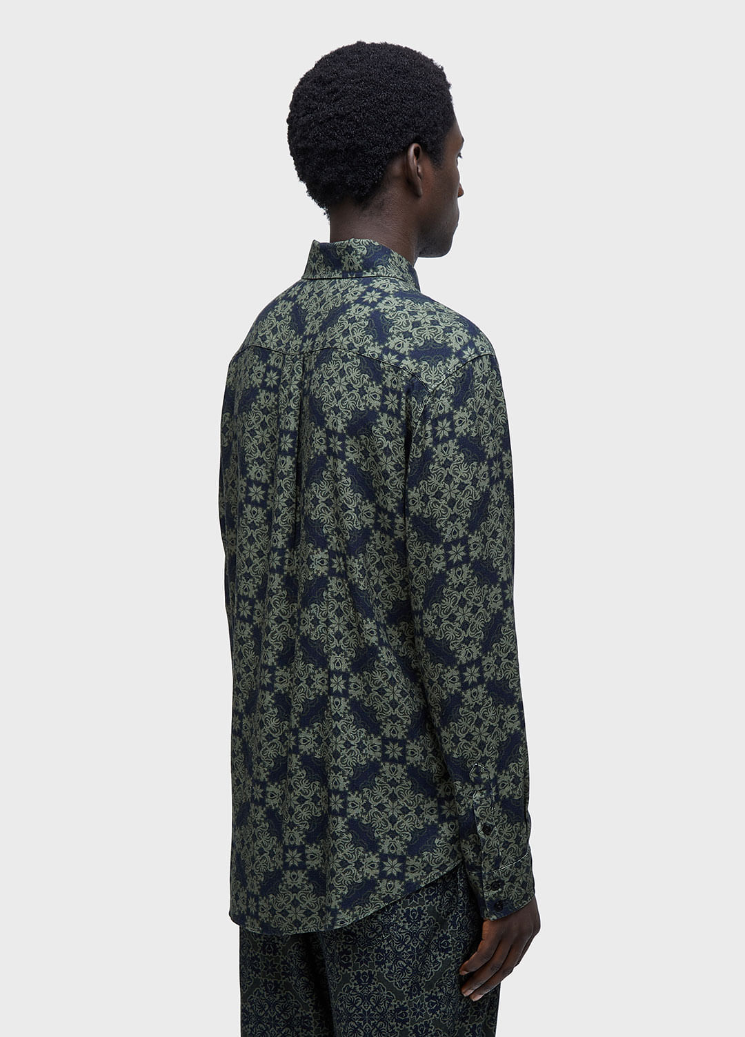 Camisa tile blue