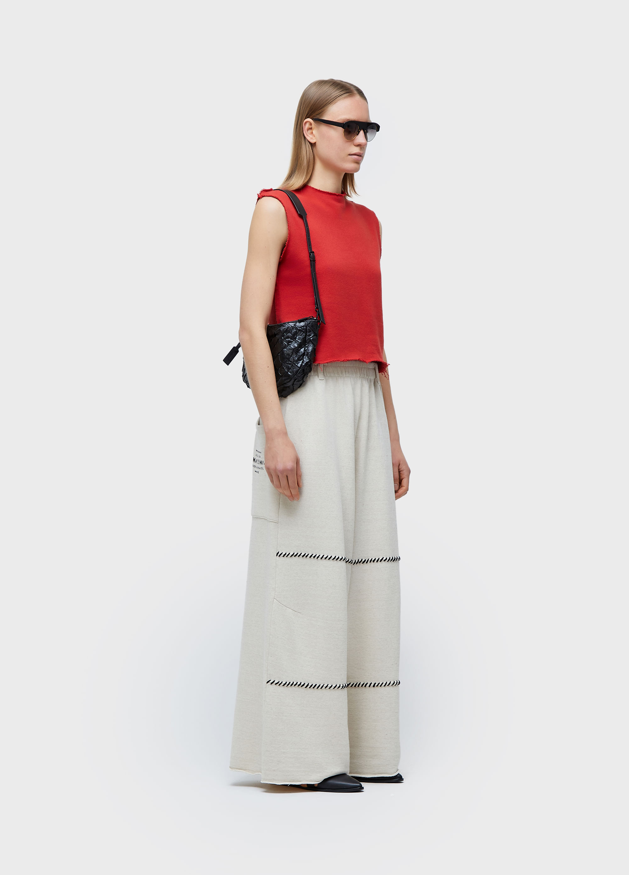 Sleeveless double face eco